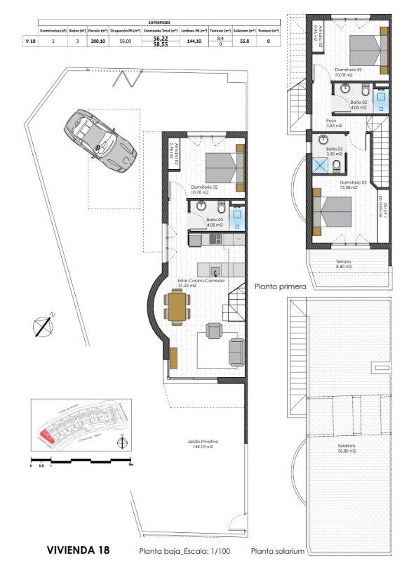 Woning te koop in Pilar de la Horadada