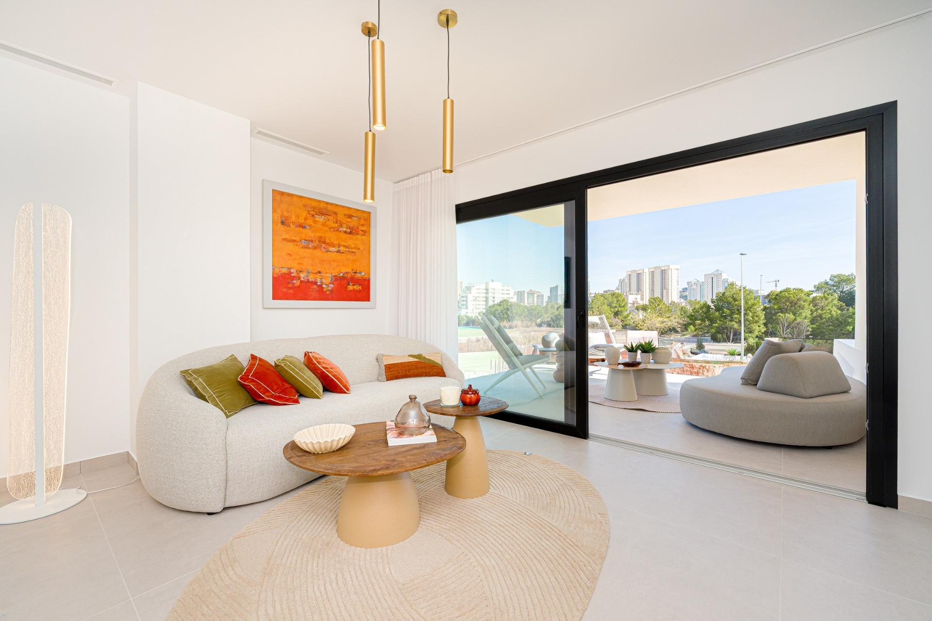 Appartement te koop in Villajoyosa