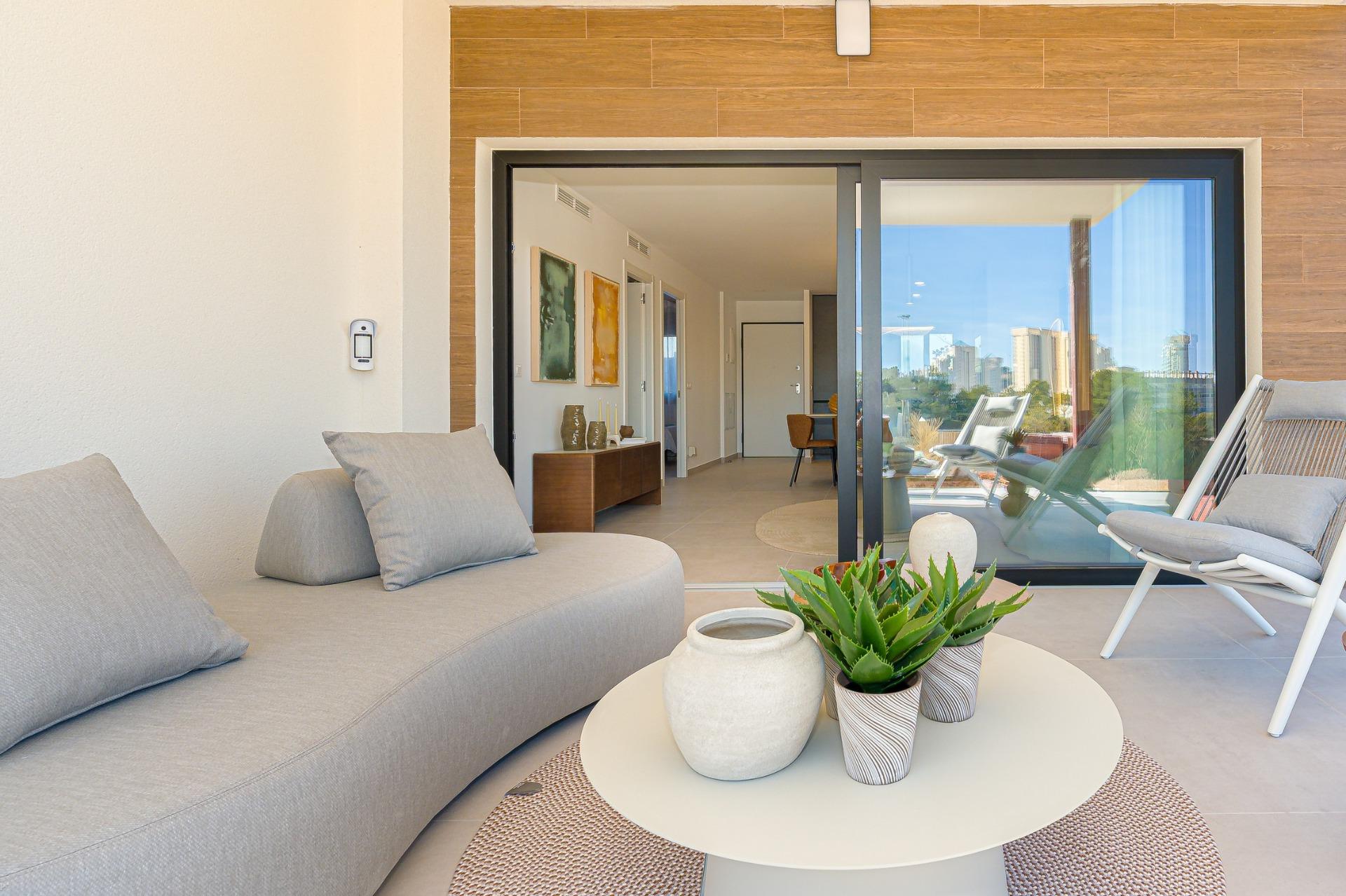 Appartement te koop in Villajoyosa