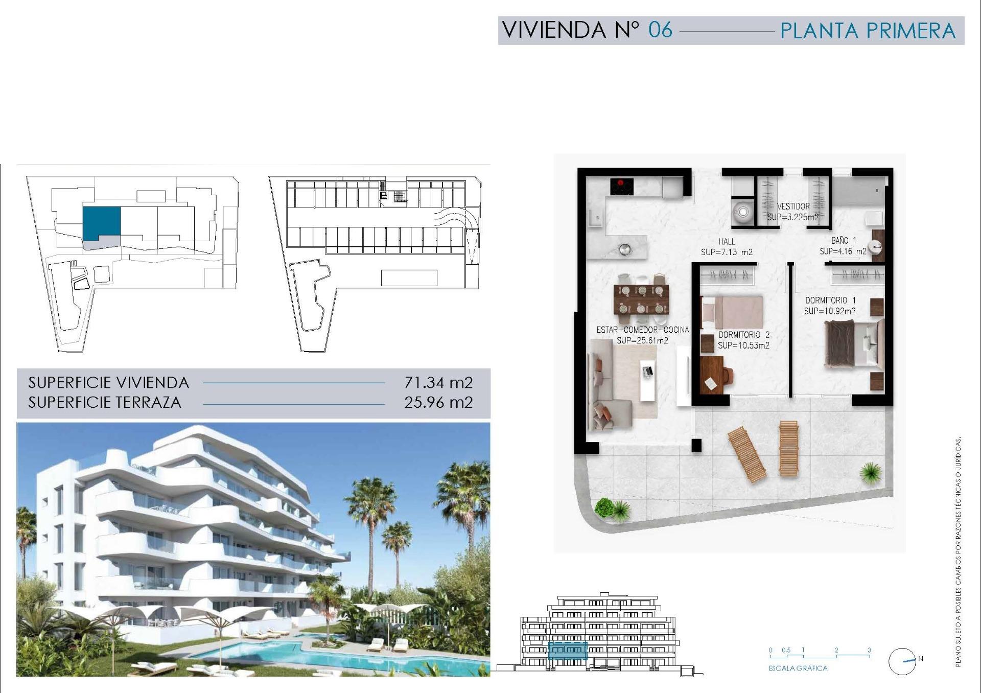 Appartement te koop in Pilar de la Horadada