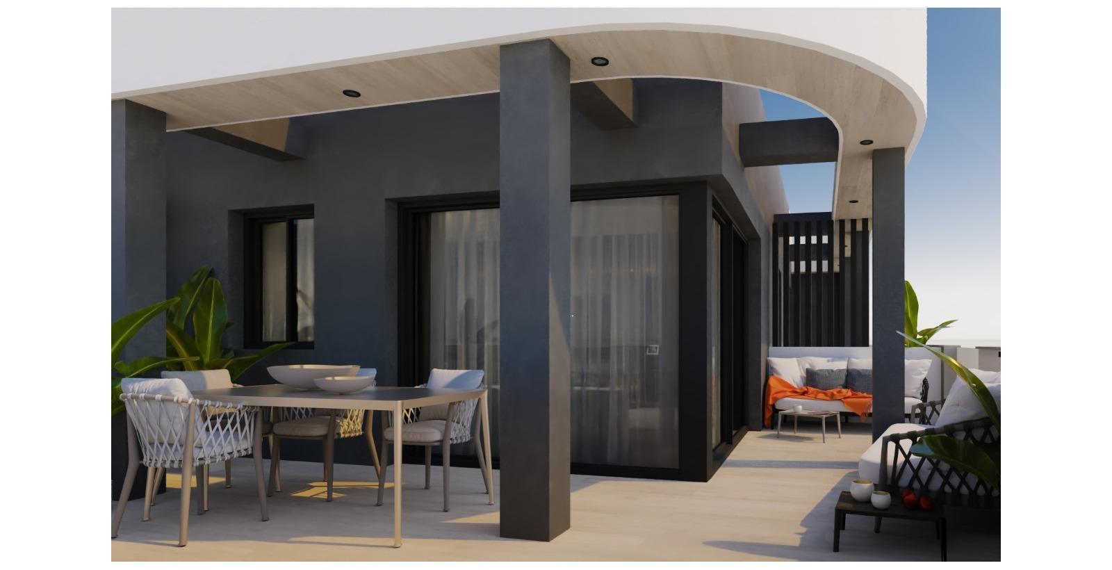 Penthouse na sprzedaż w Torrevieja