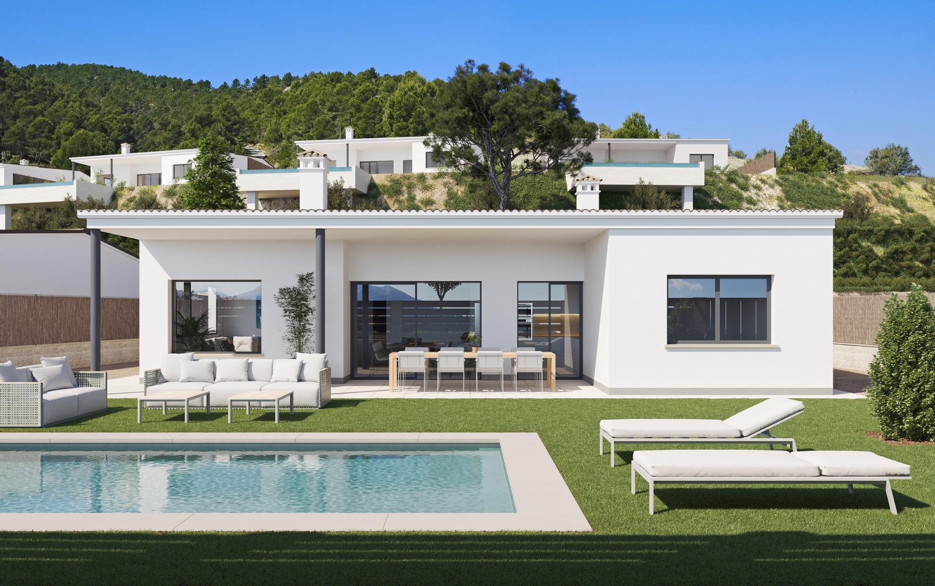 Villa te koop in Penàguila