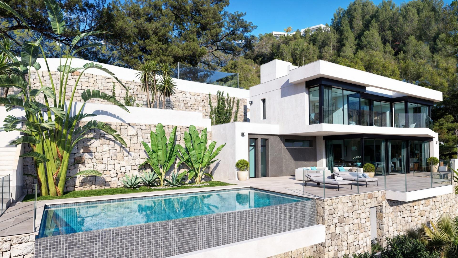 Villa na sprzedaż w Benissa