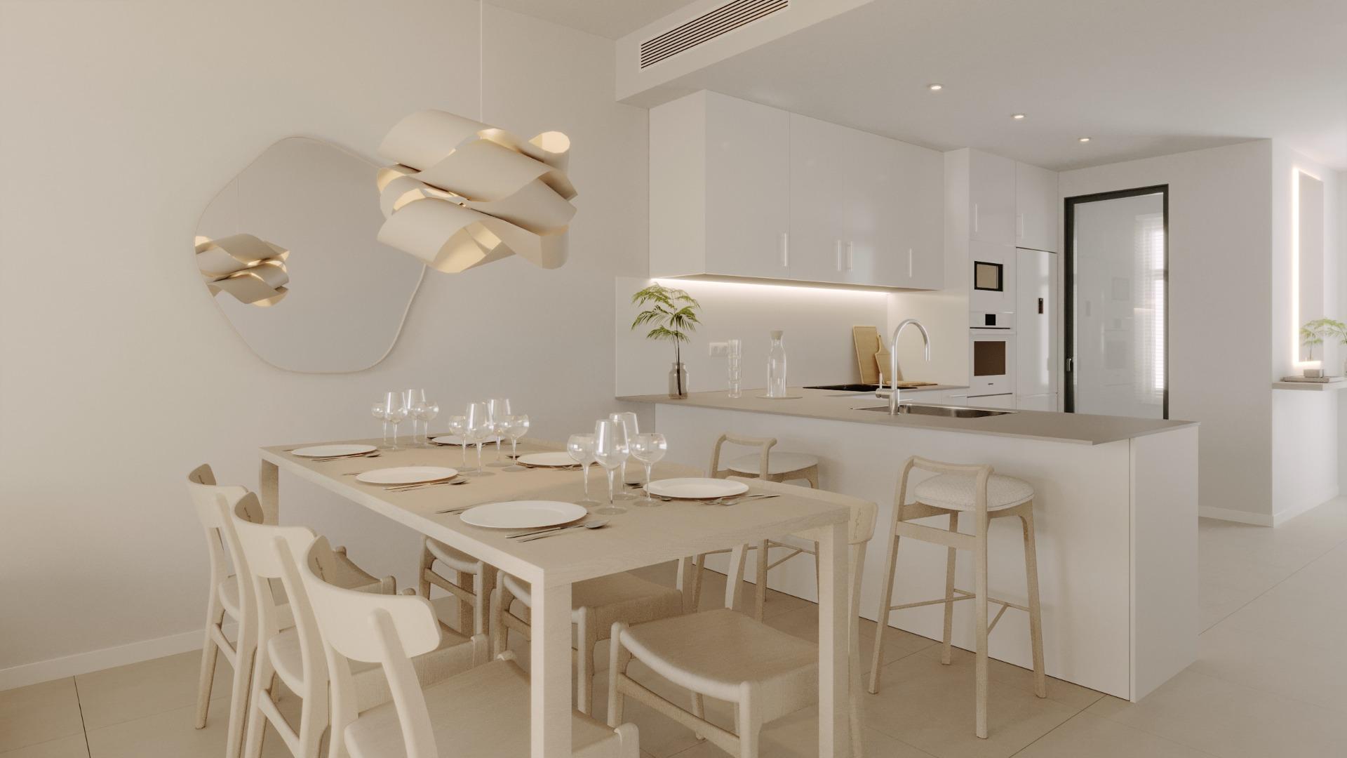 Penthouse te koop in La Nucia