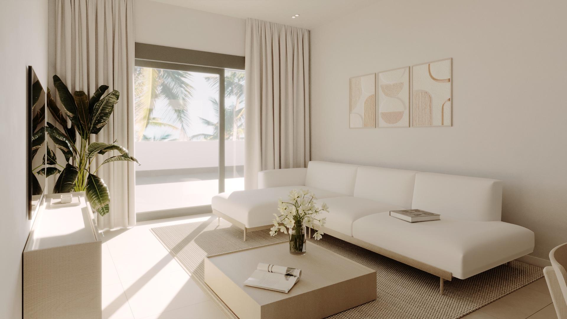 Penthouse te koop in La Nucia