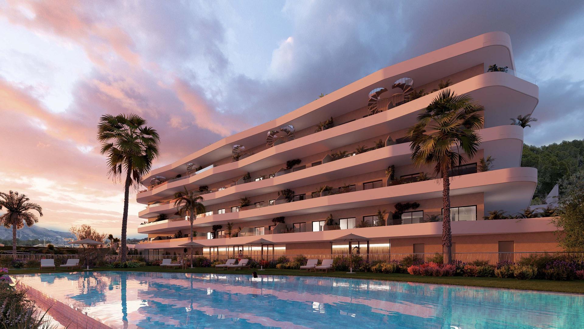 Penthouse te koop in La Nucia