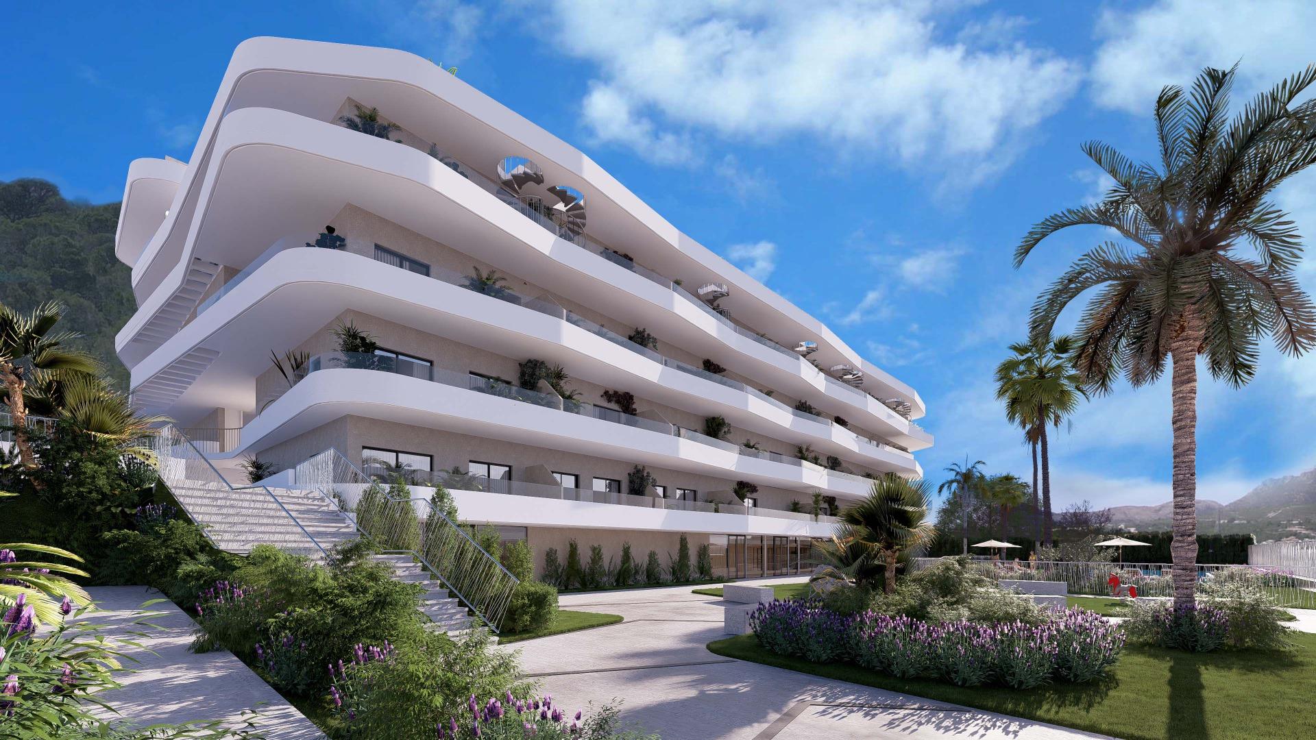 Penthouse te koop in La Nucia