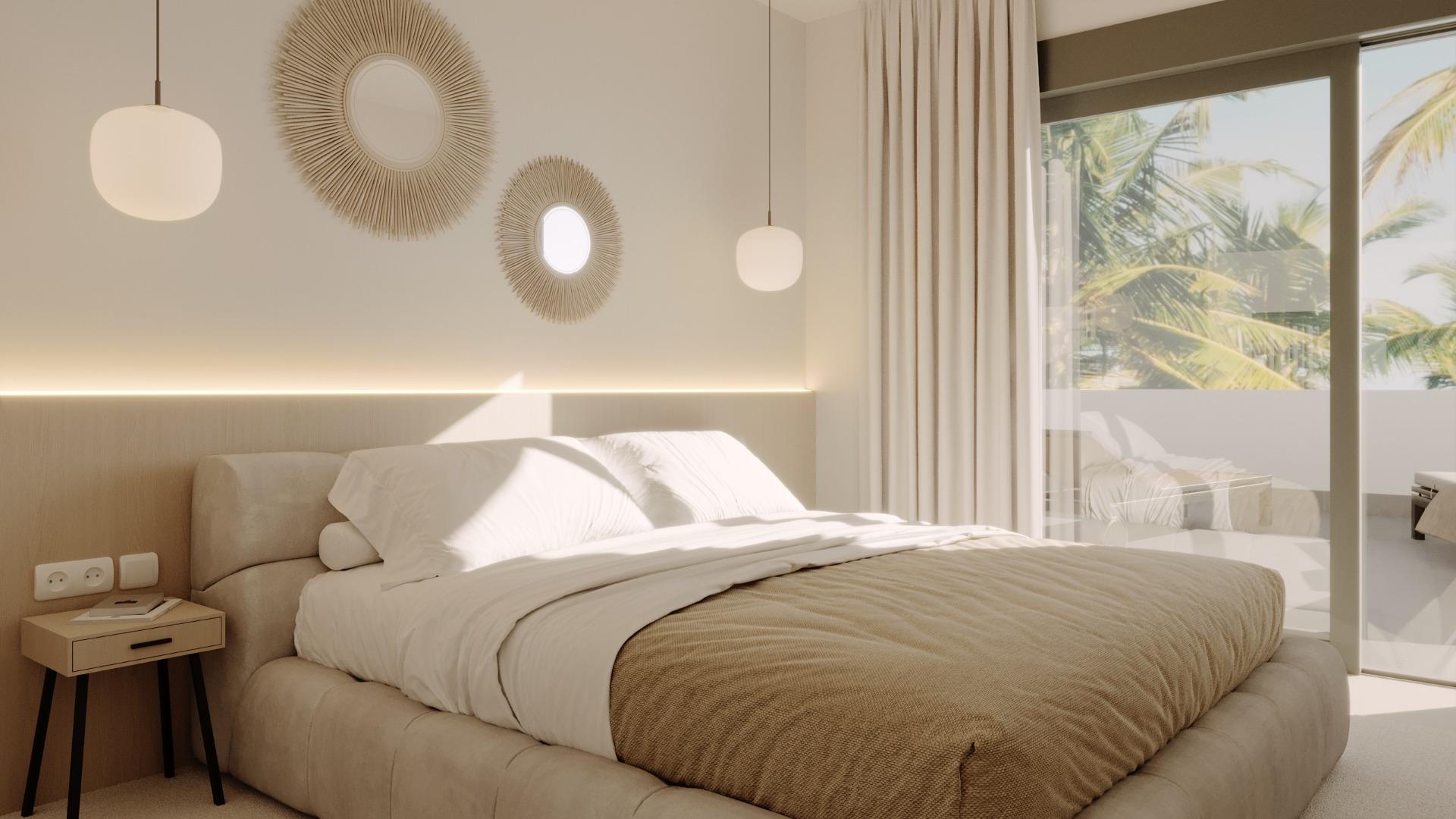 Penthouse te koop in La Nucia