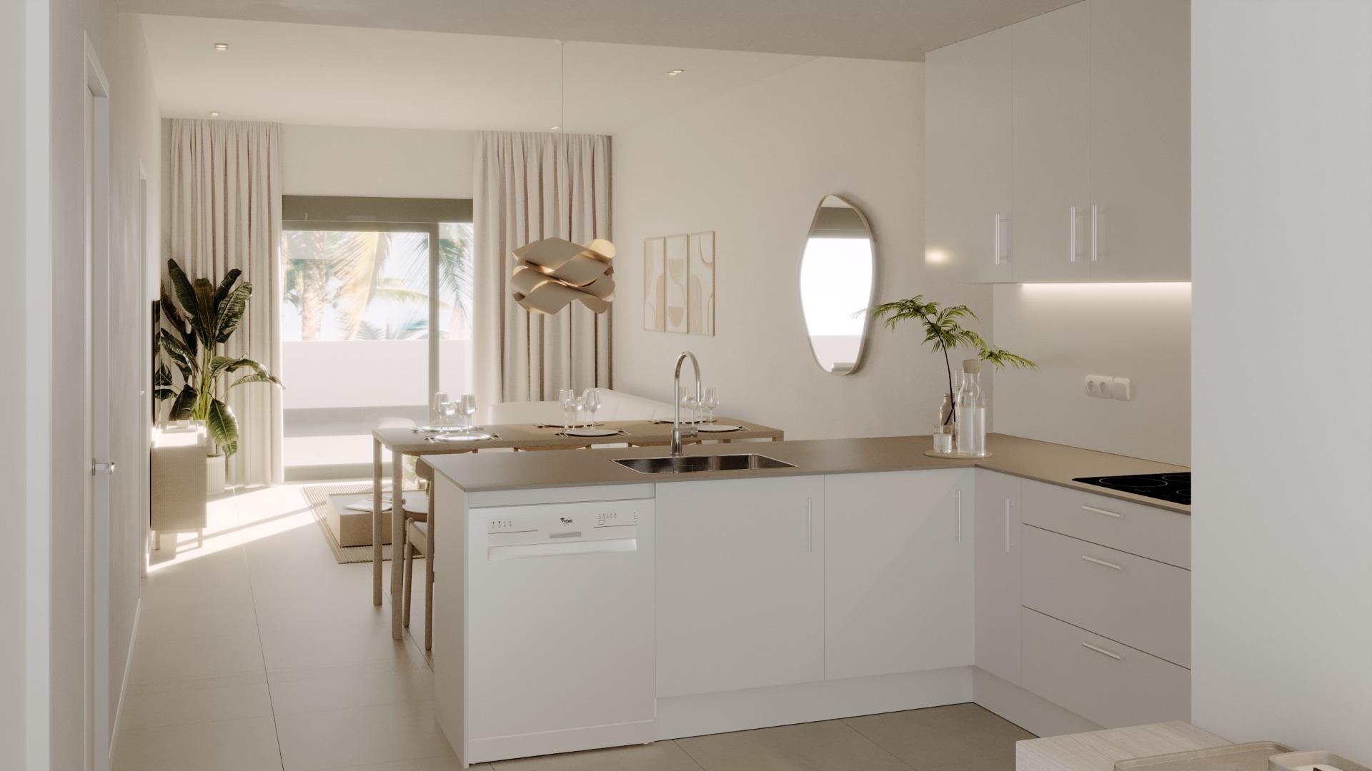 Penthouse te koop in La Nucia