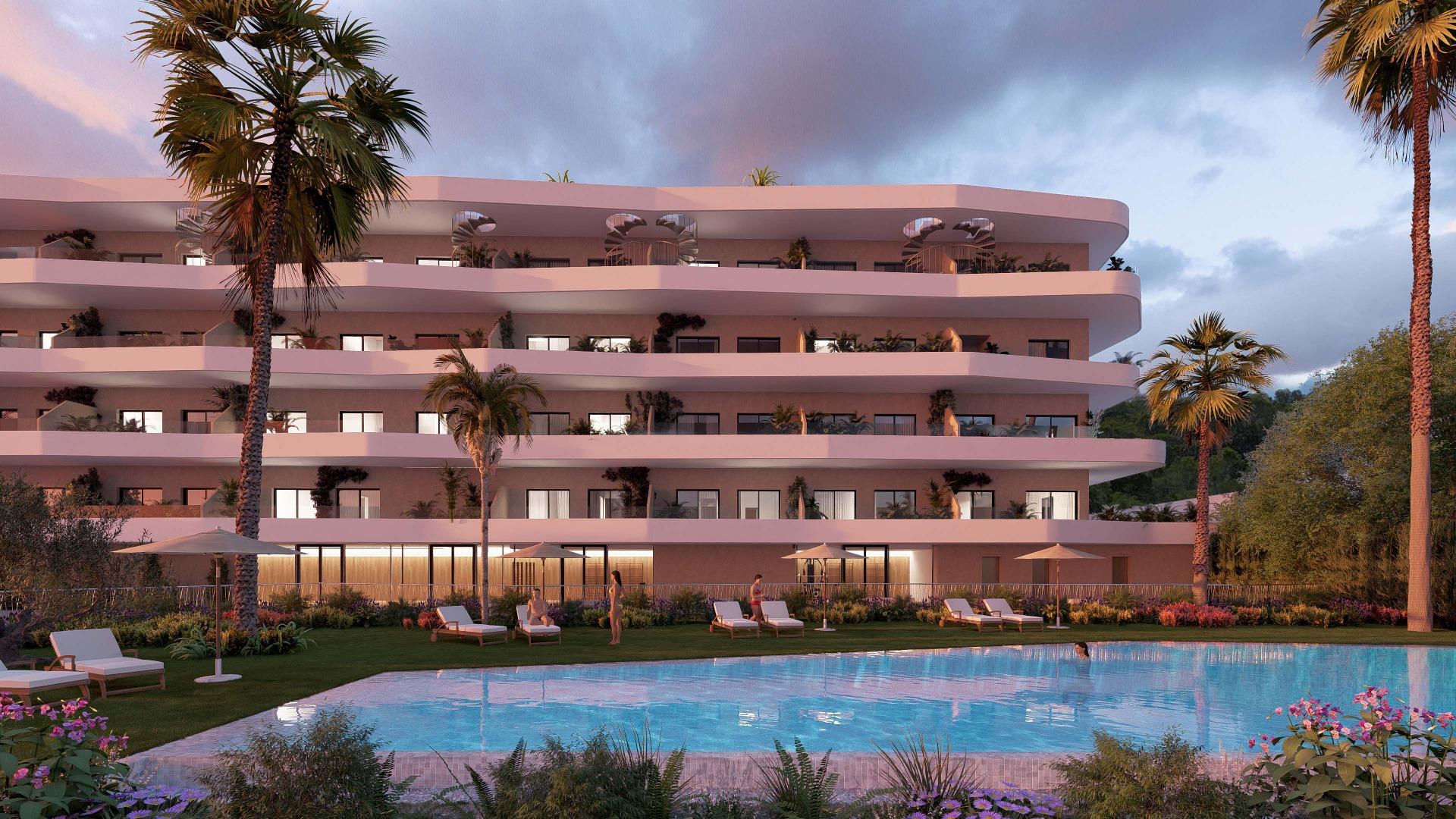 Penthouse te koop in La Nucia