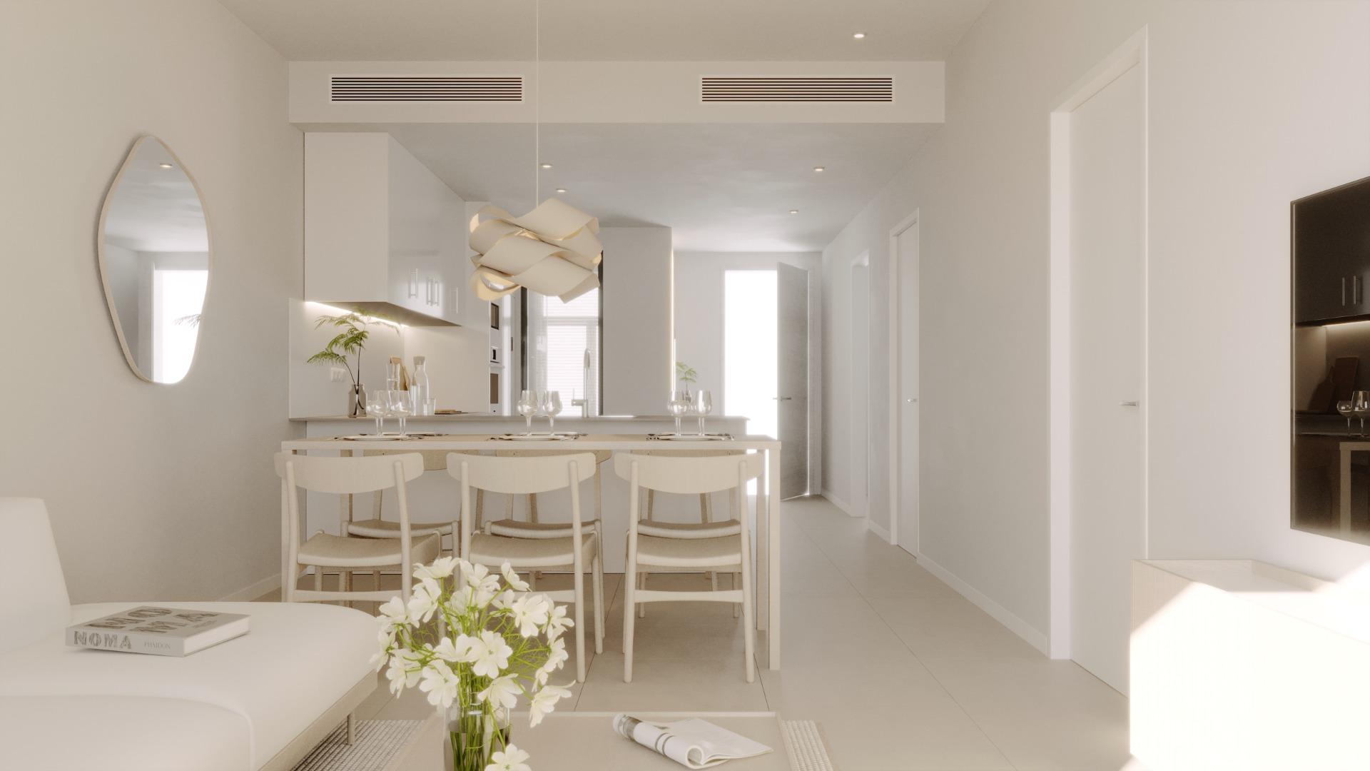 Penthouse te koop in La Nucia