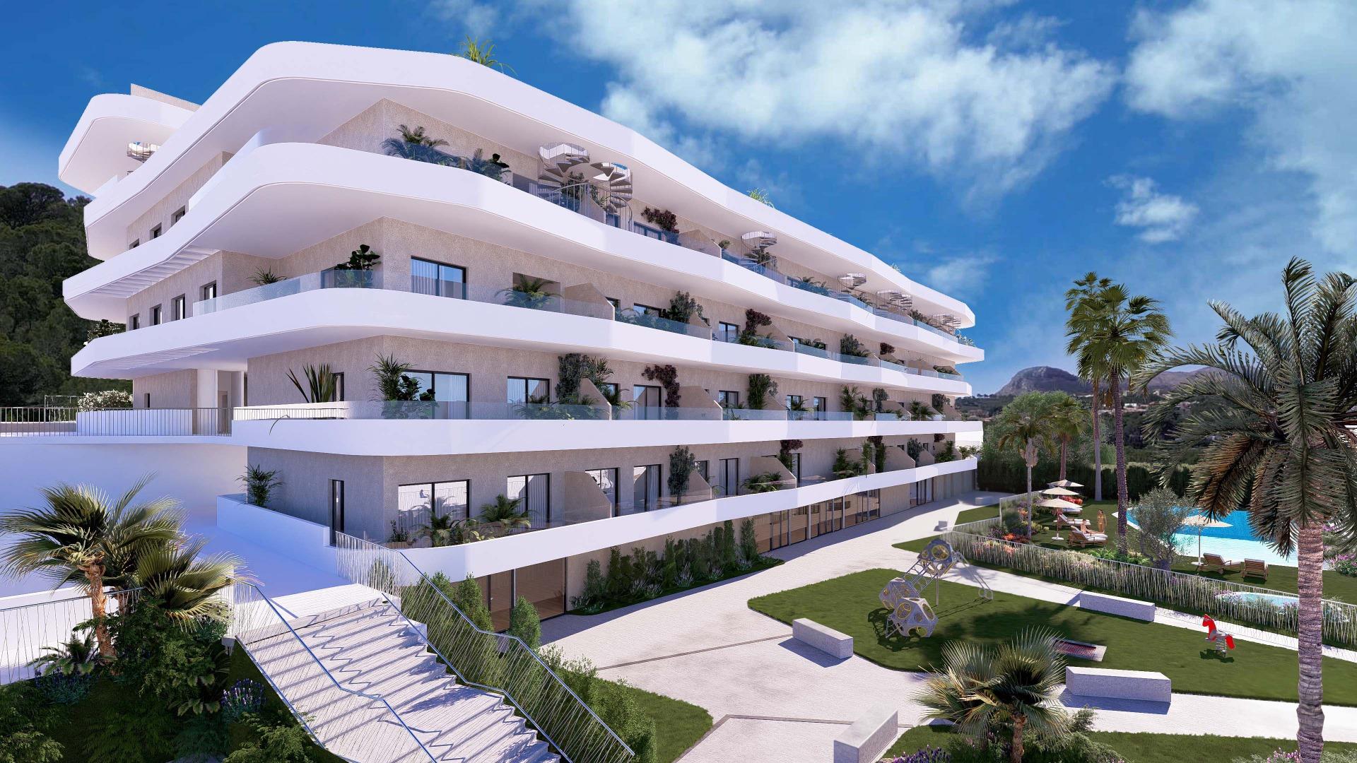 Penthouse te koop in La Nucia