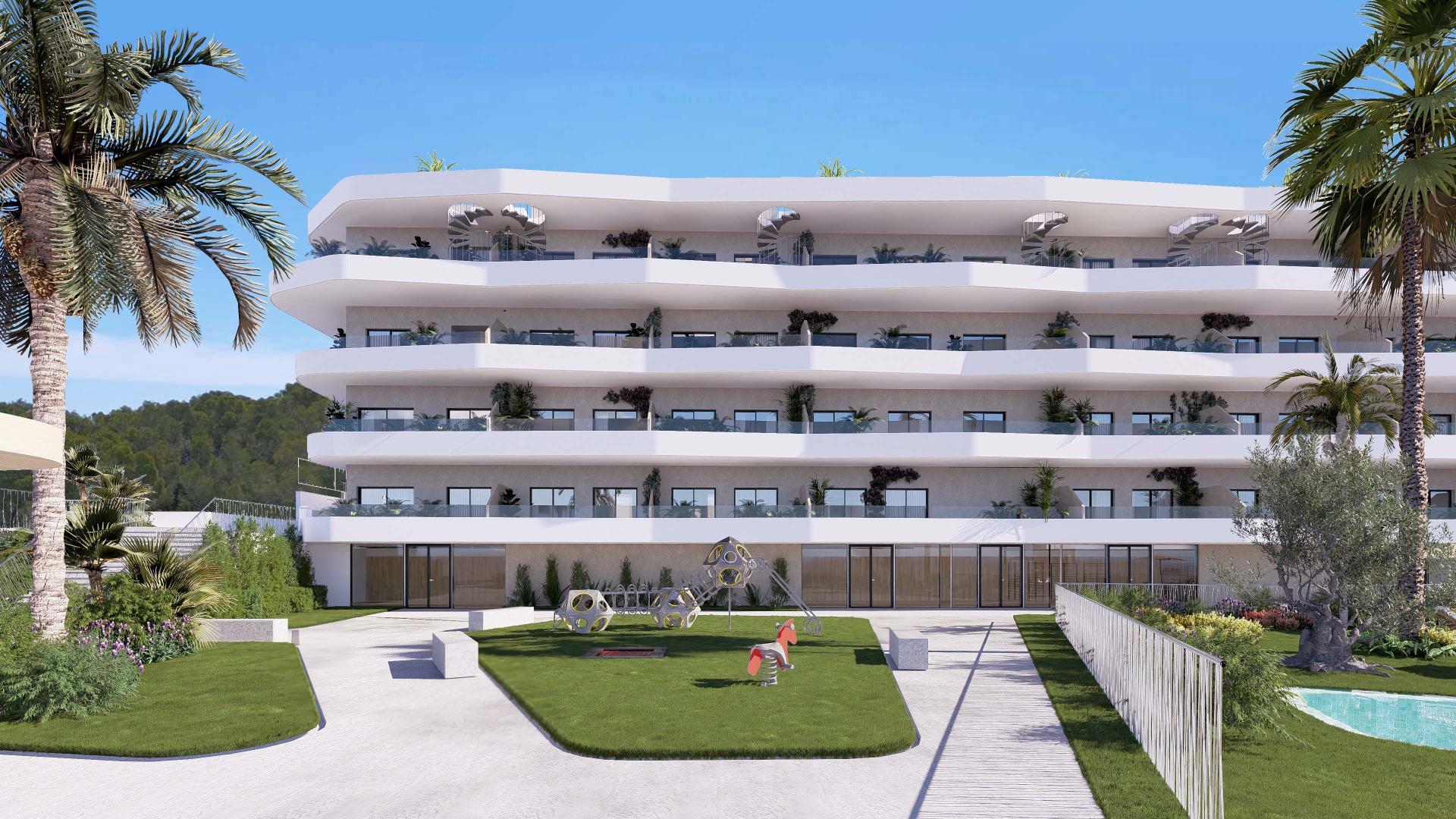 Penthouse te koop in La Nucia