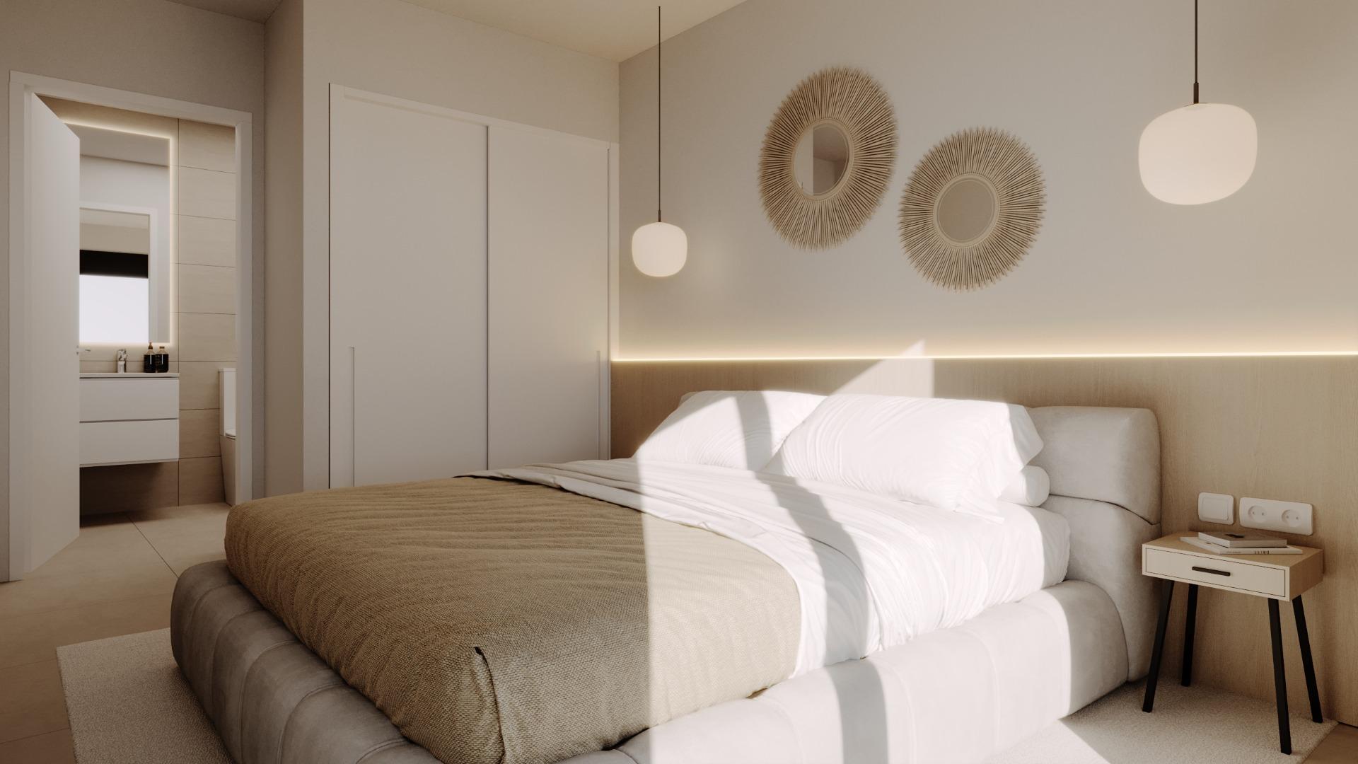 Penthouse te koop in La Nucia