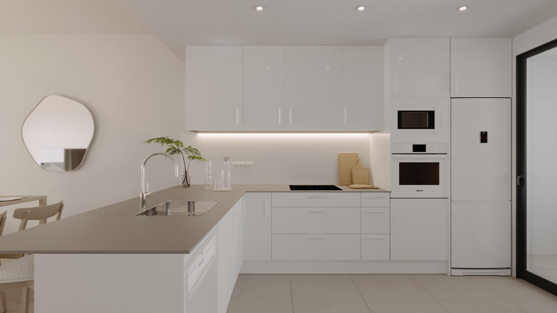 Penthouse te koop in La Nucia