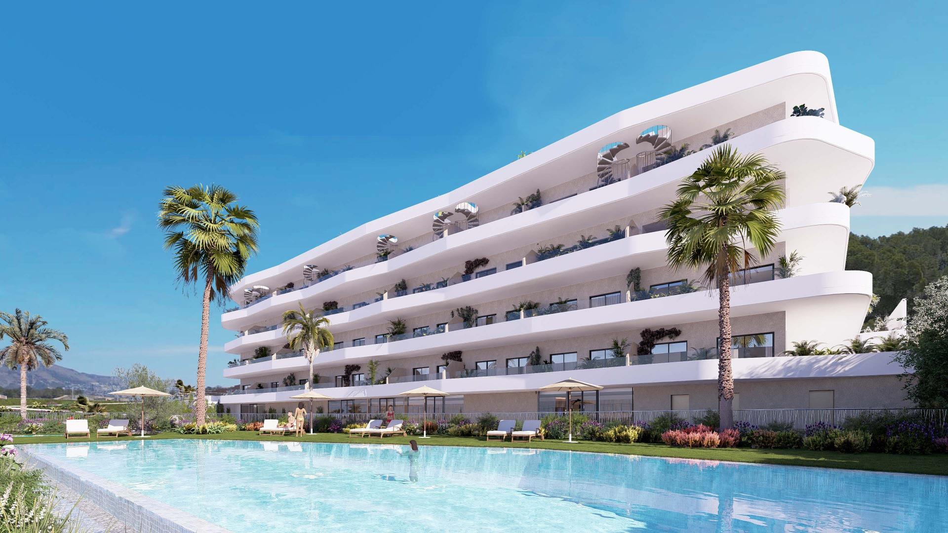 Penthouse te koop in La Nucia