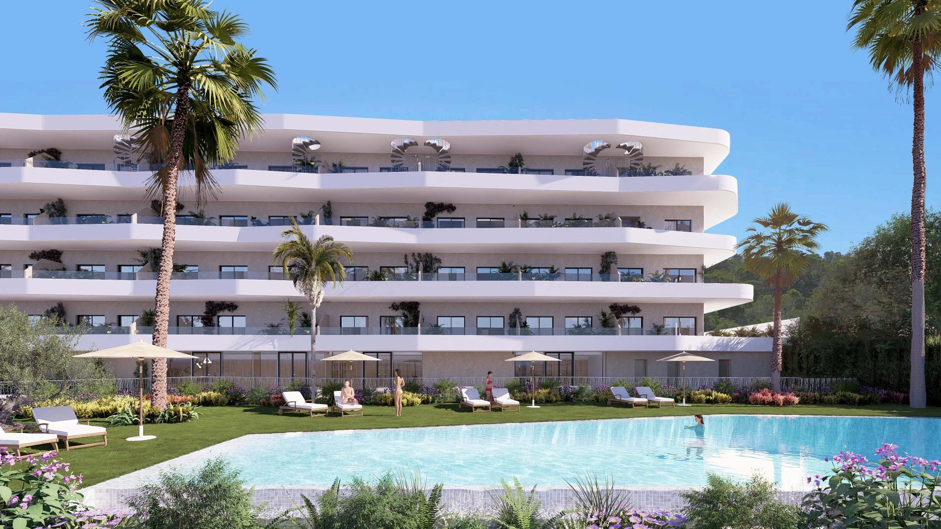 Penthouse te koop in La Nucia