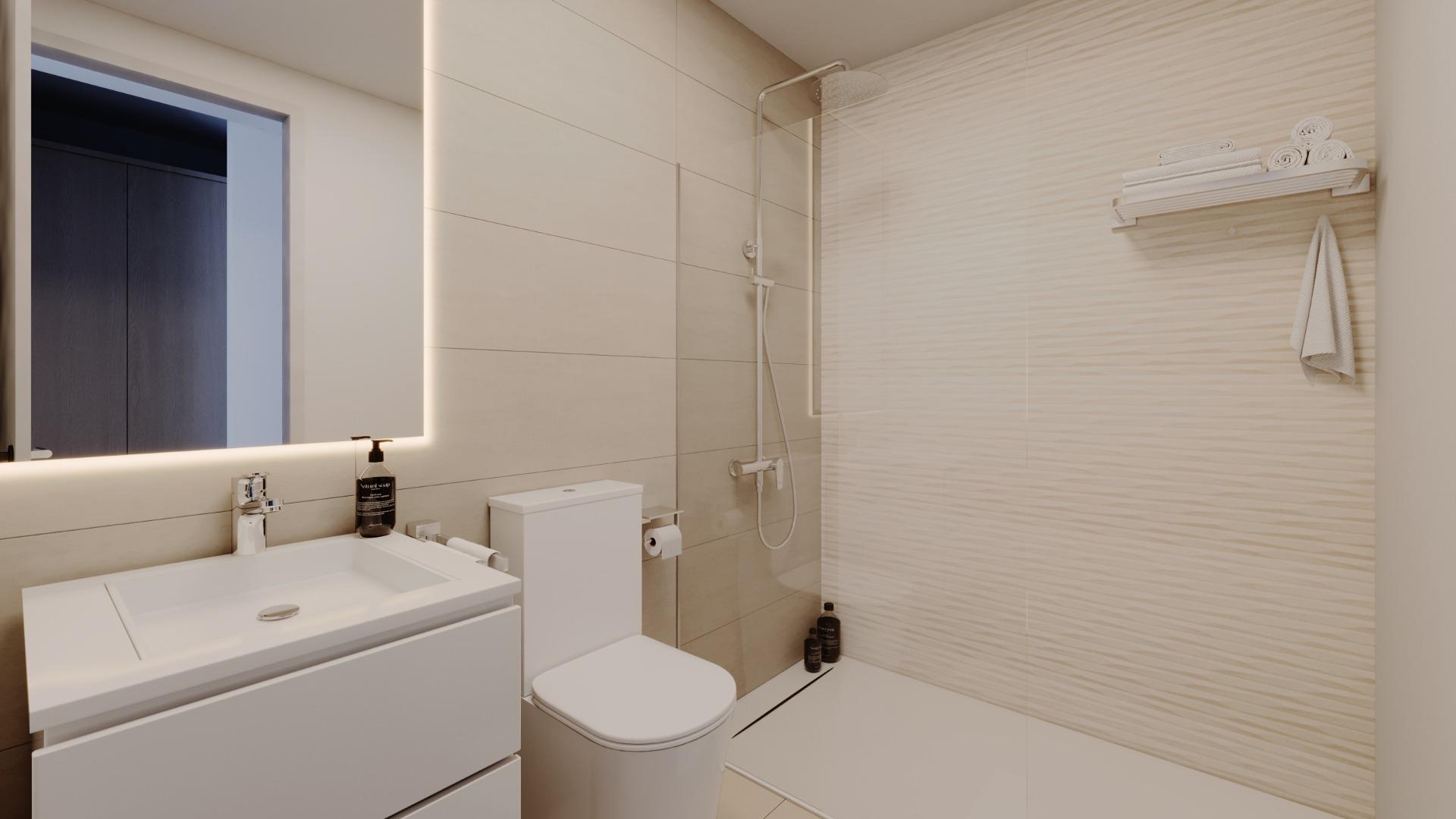 Penthouse te koop in La Nucia