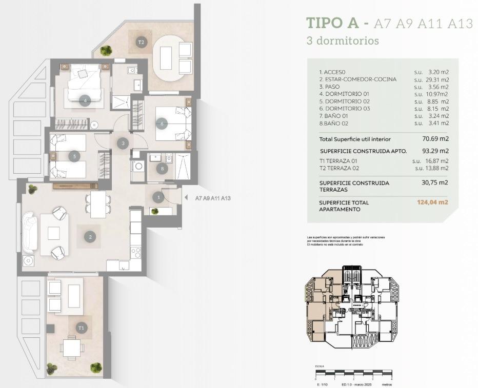 Appartement te koop in Calpe
