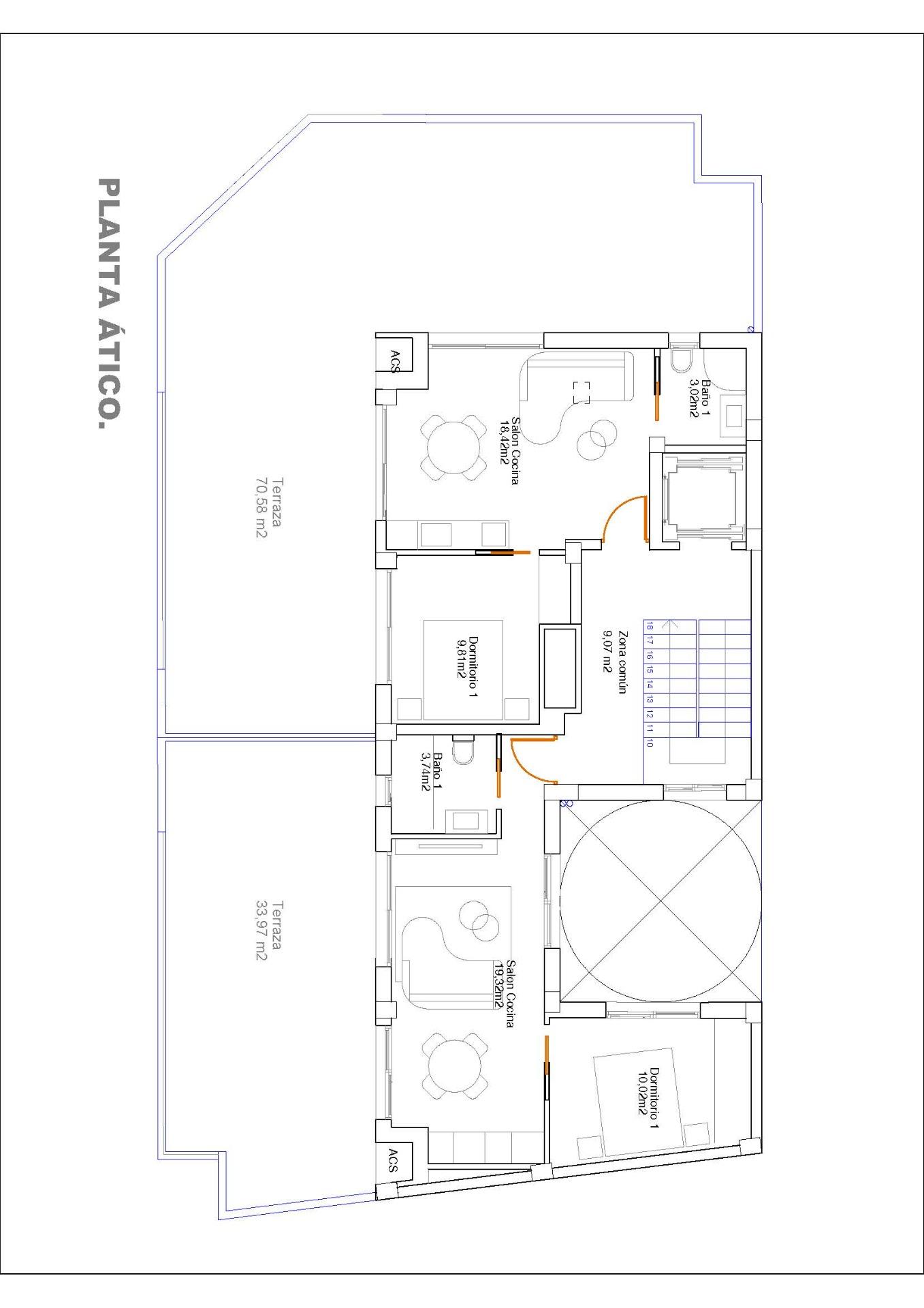 Penthouse na sprzedaż w Guardamar del Segura