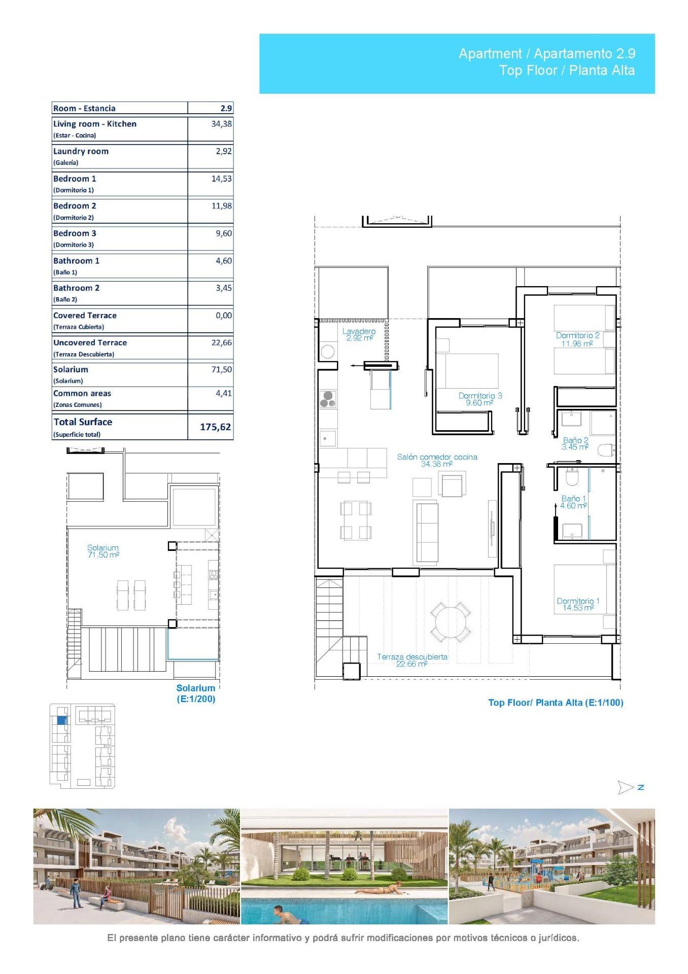 Penthouse te koop in Pilar de la Horadada