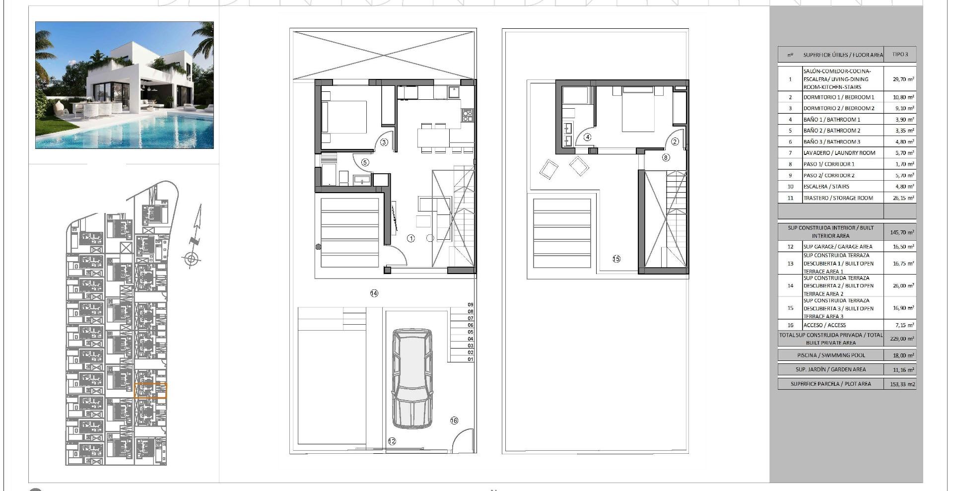 Villa na sprzedaż w Finestrat