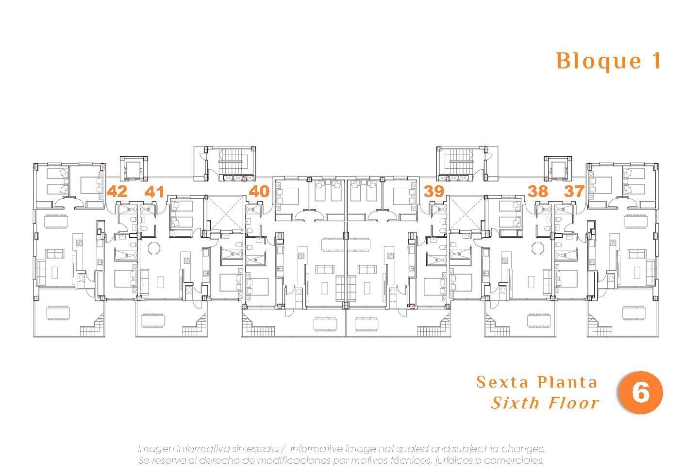 Penthouse te koop in San Miguel de Salinas