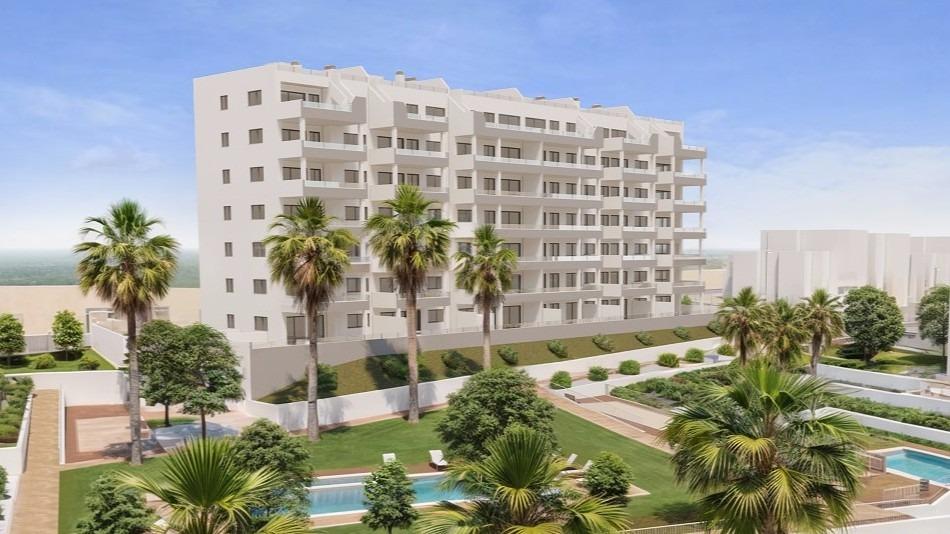 Penthouse te koop in San Miguel de Salinas