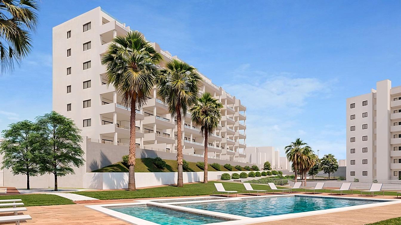 Penthouse te koop in San Miguel de Salinas