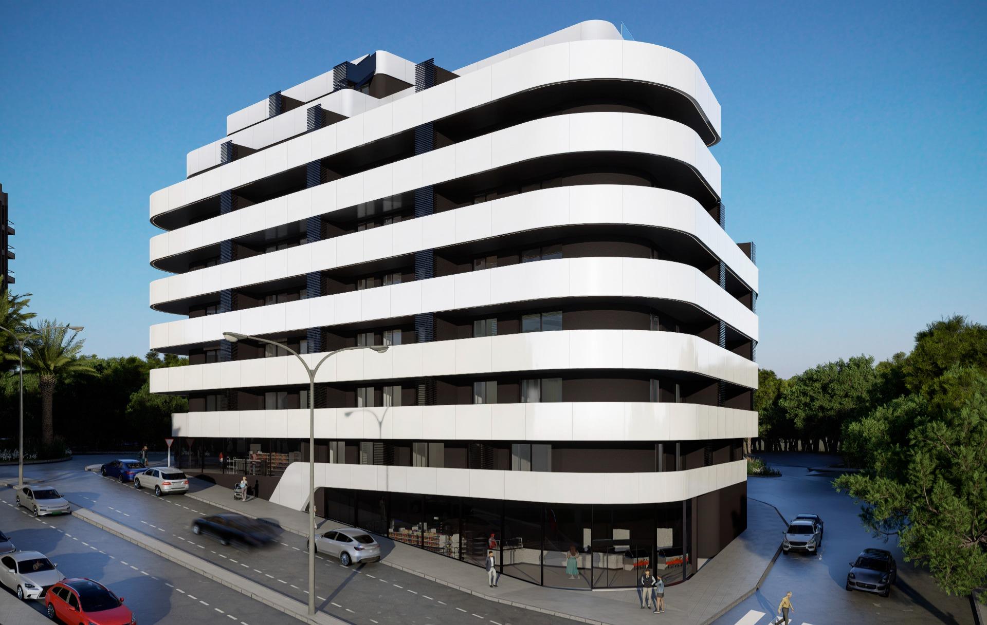 Appartement te koop in Calpe