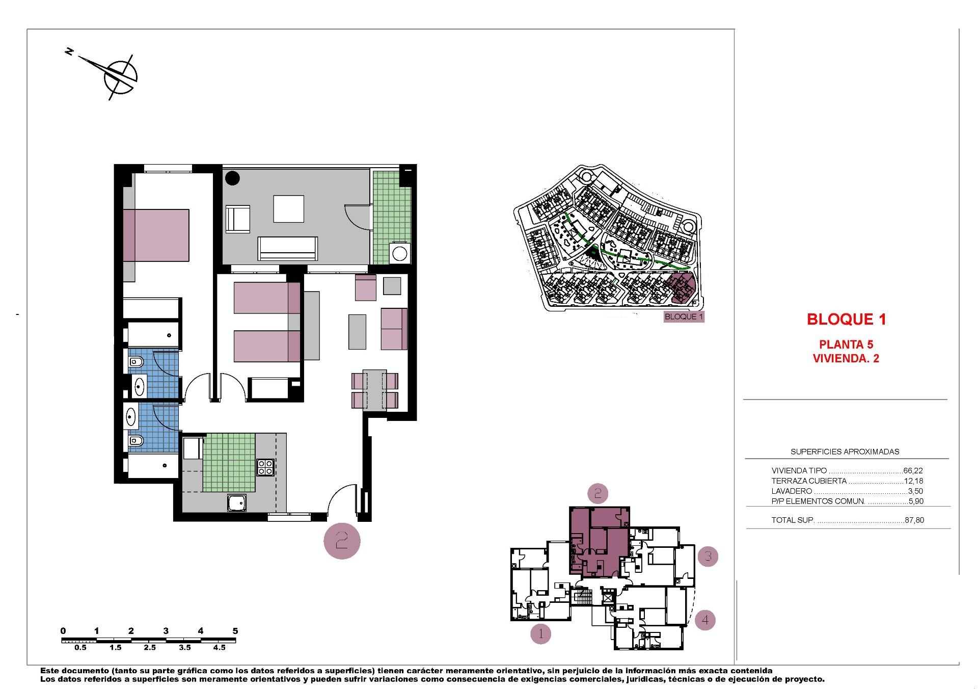 Penthouse te koop in Pilar de la Horadada