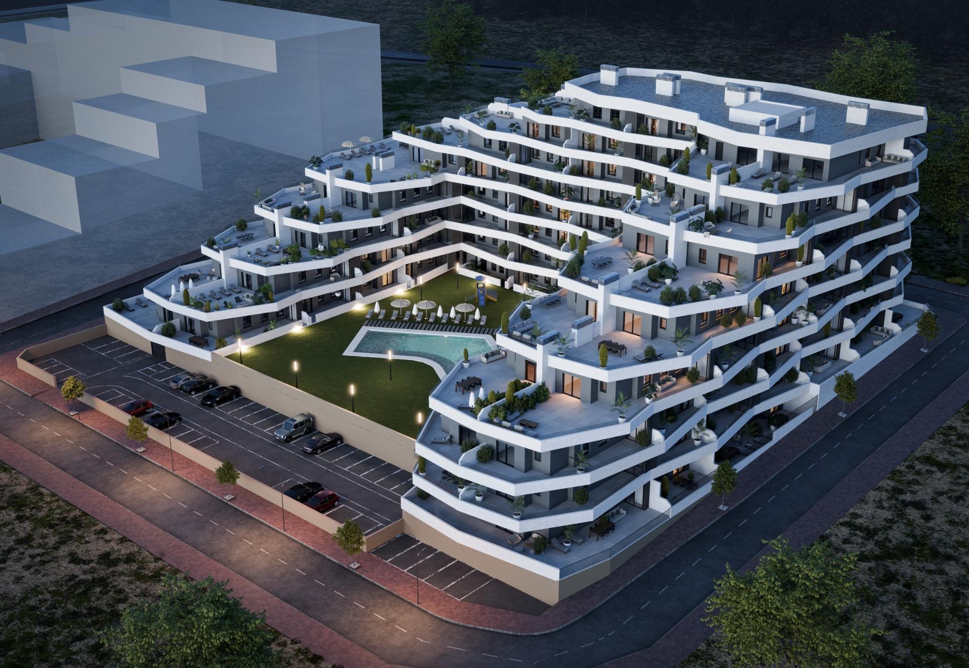 Penthouse na sprzedaż w San Miguel de Salinas