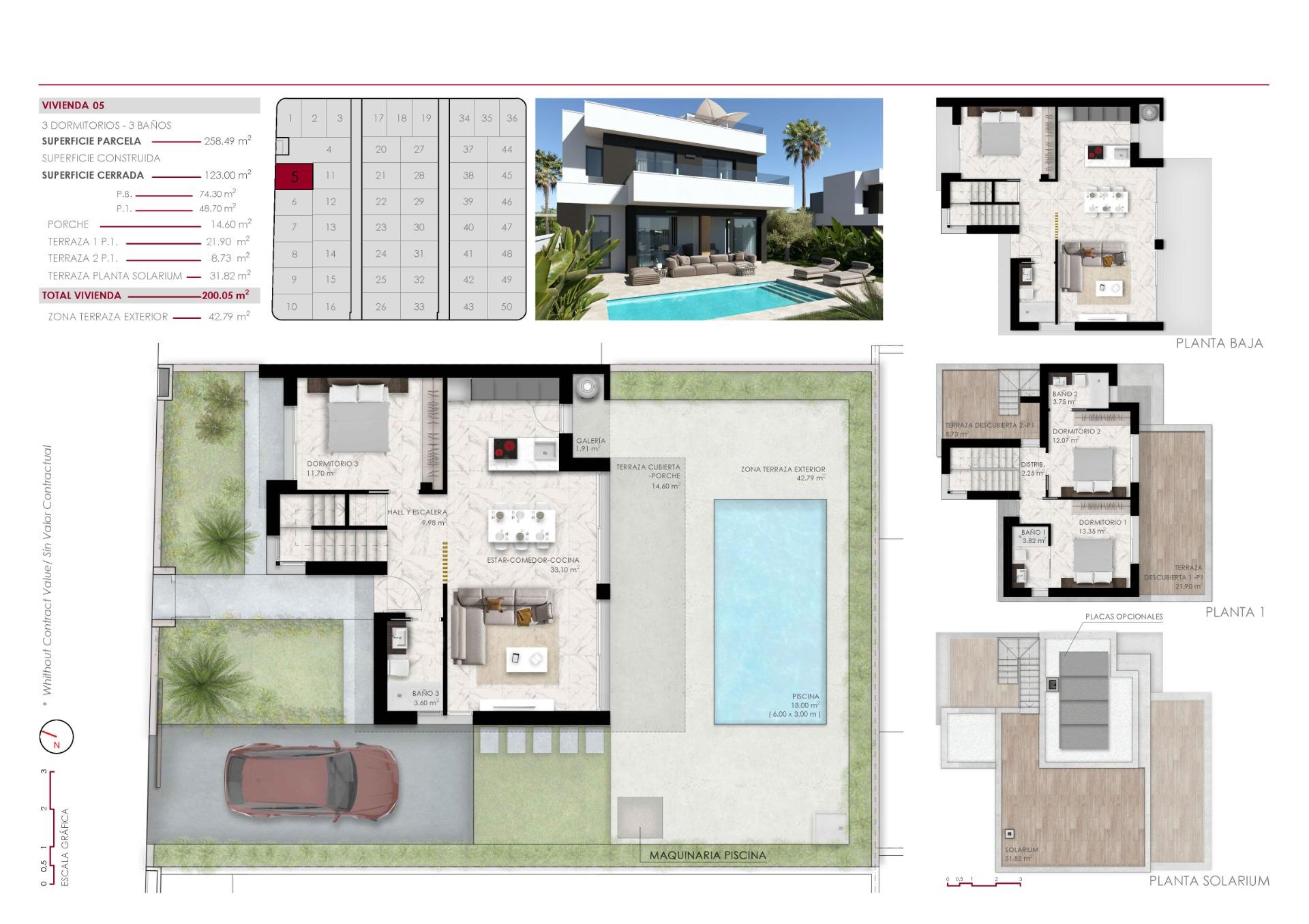 Villa na sprzedaż w Ciudad Quesada