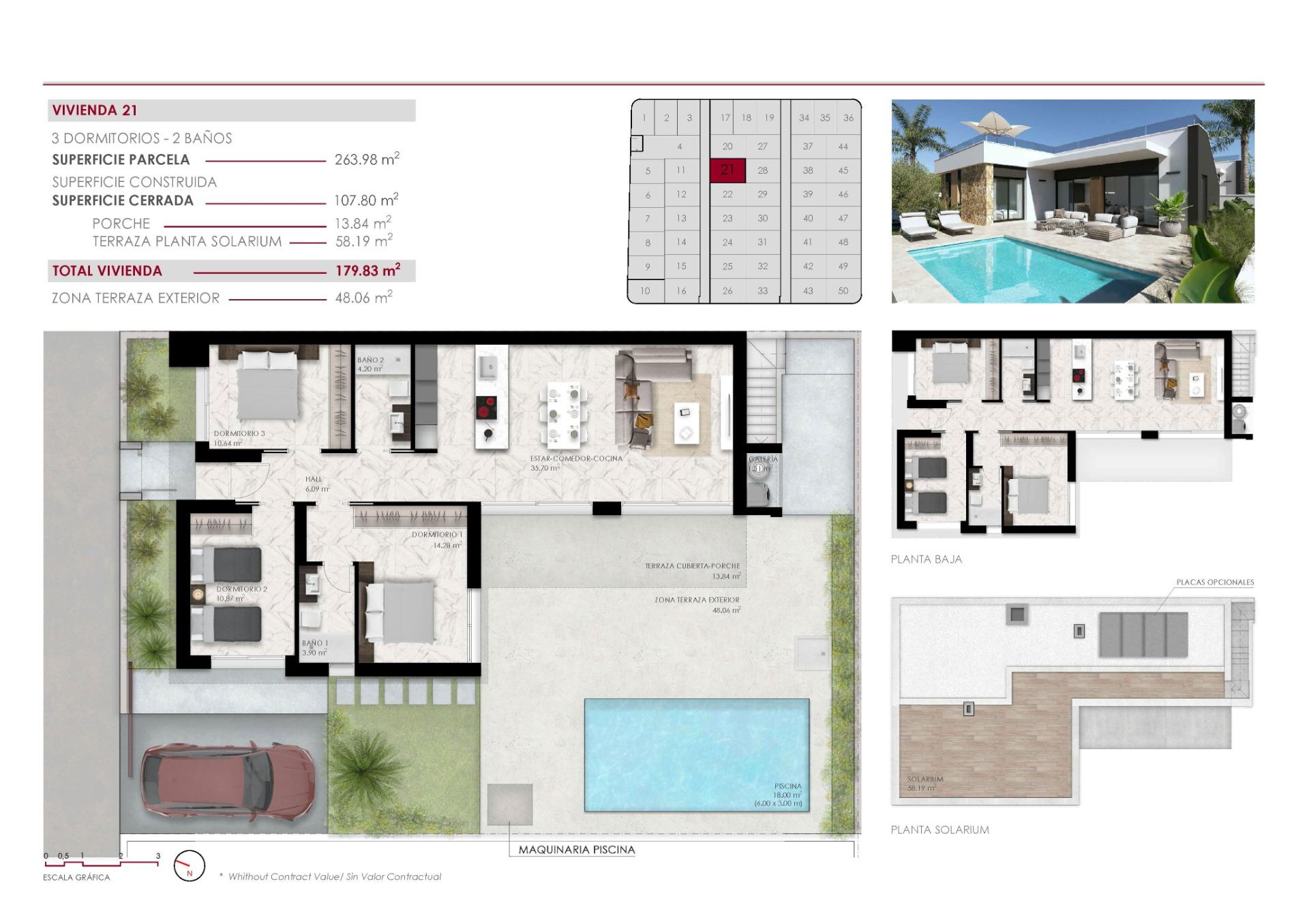 Villa te koop in Ciudad Quesada
