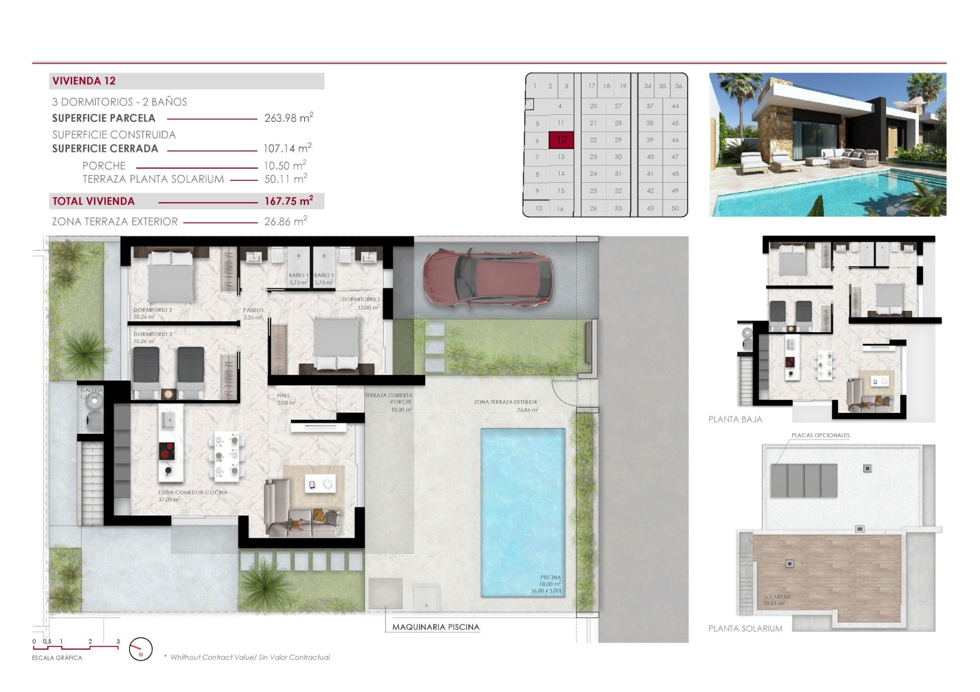 Villa te koop in Ciudad Quesada
