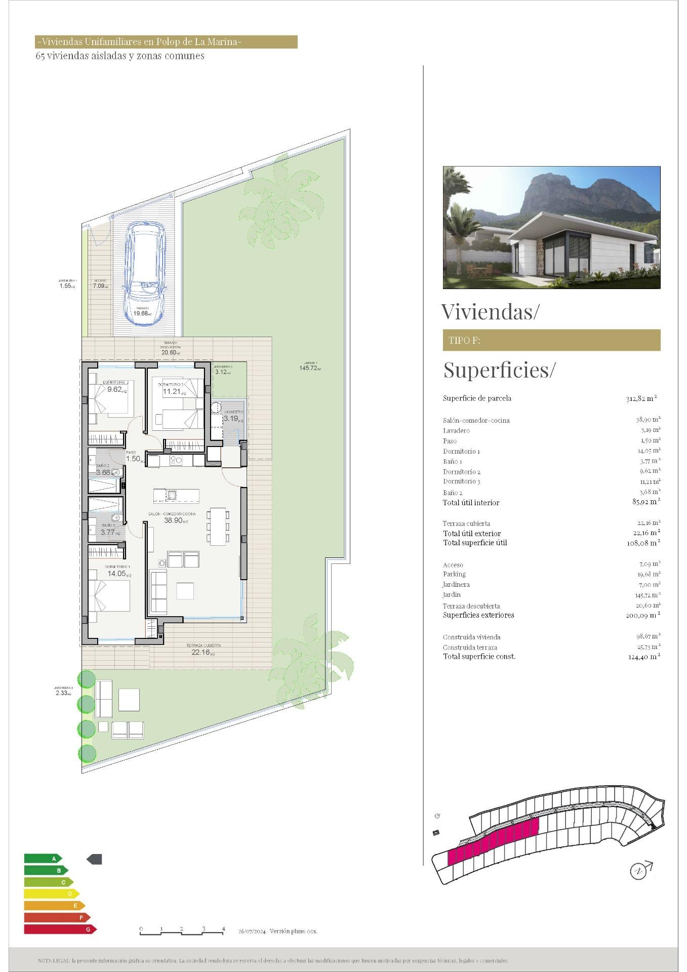 Villa te koop in Polop