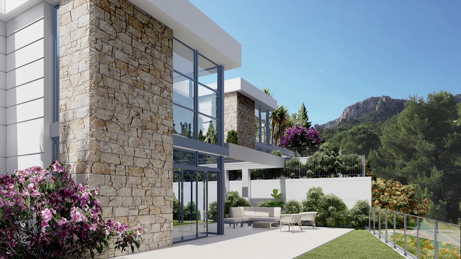 Villa te koop in Polop
