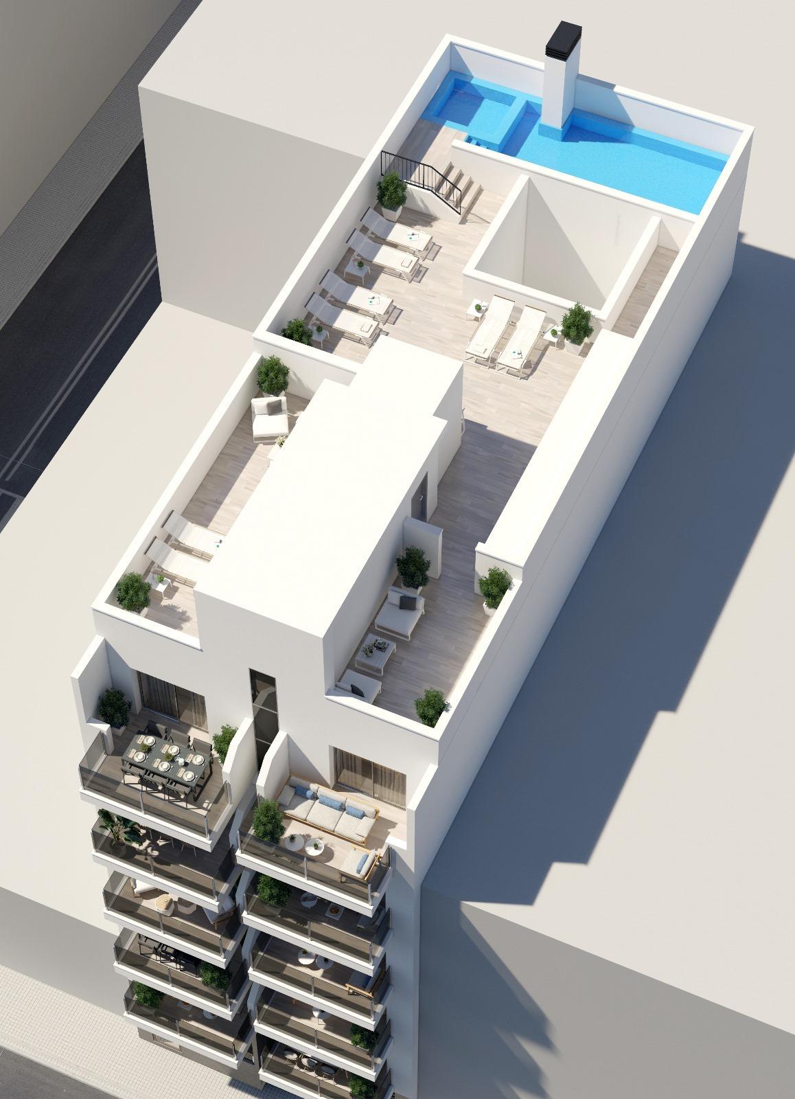 Płaski na sprzedaż w Torrevieja