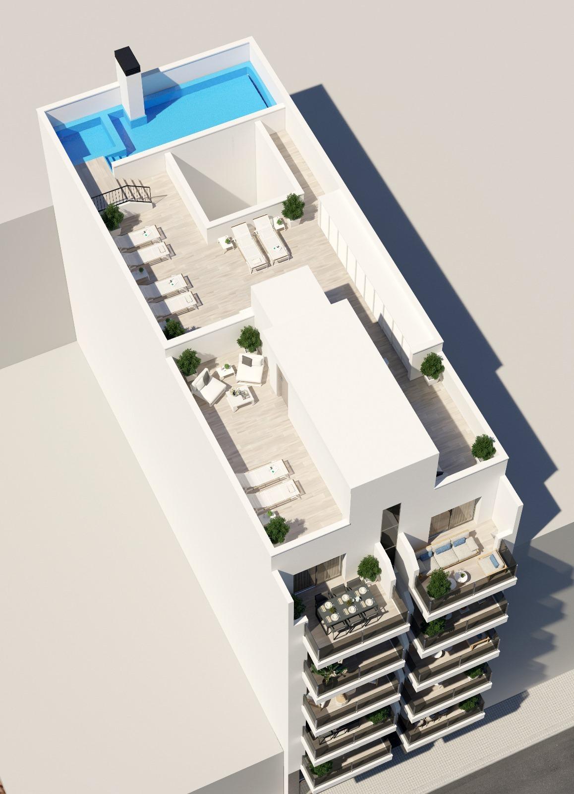 Płaski na sprzedaż w Torrevieja