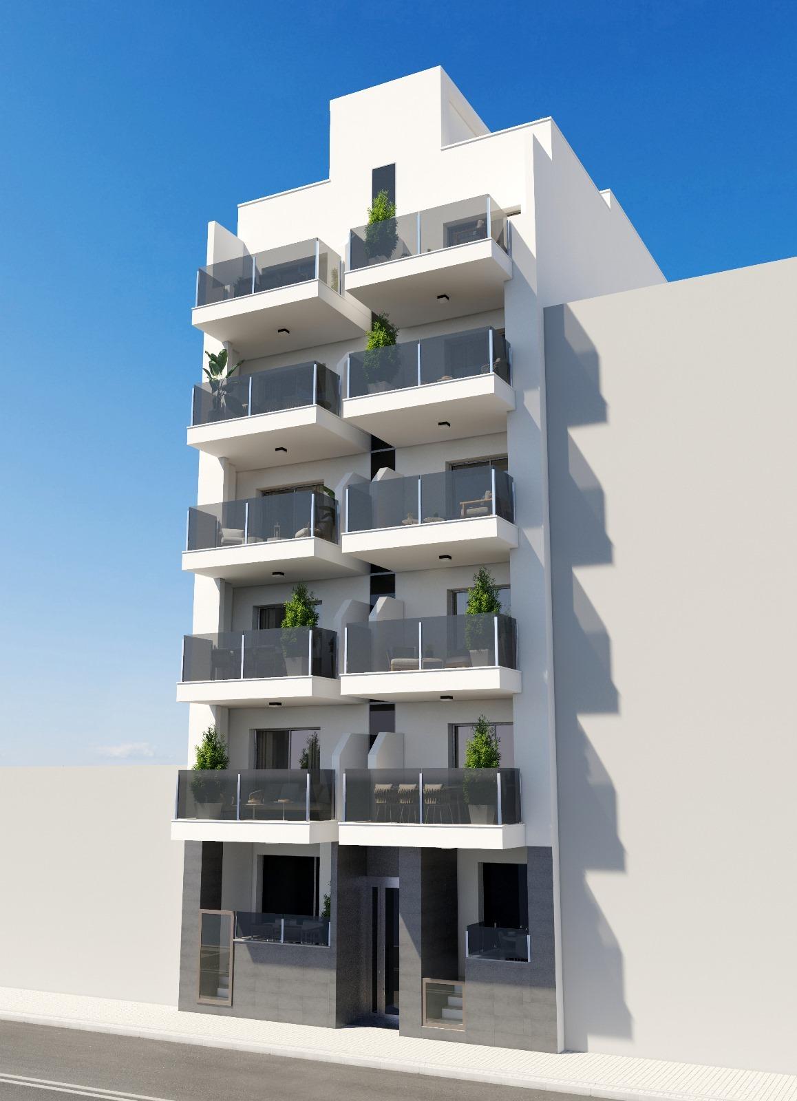 Płaski na sprzedaż w Torrevieja