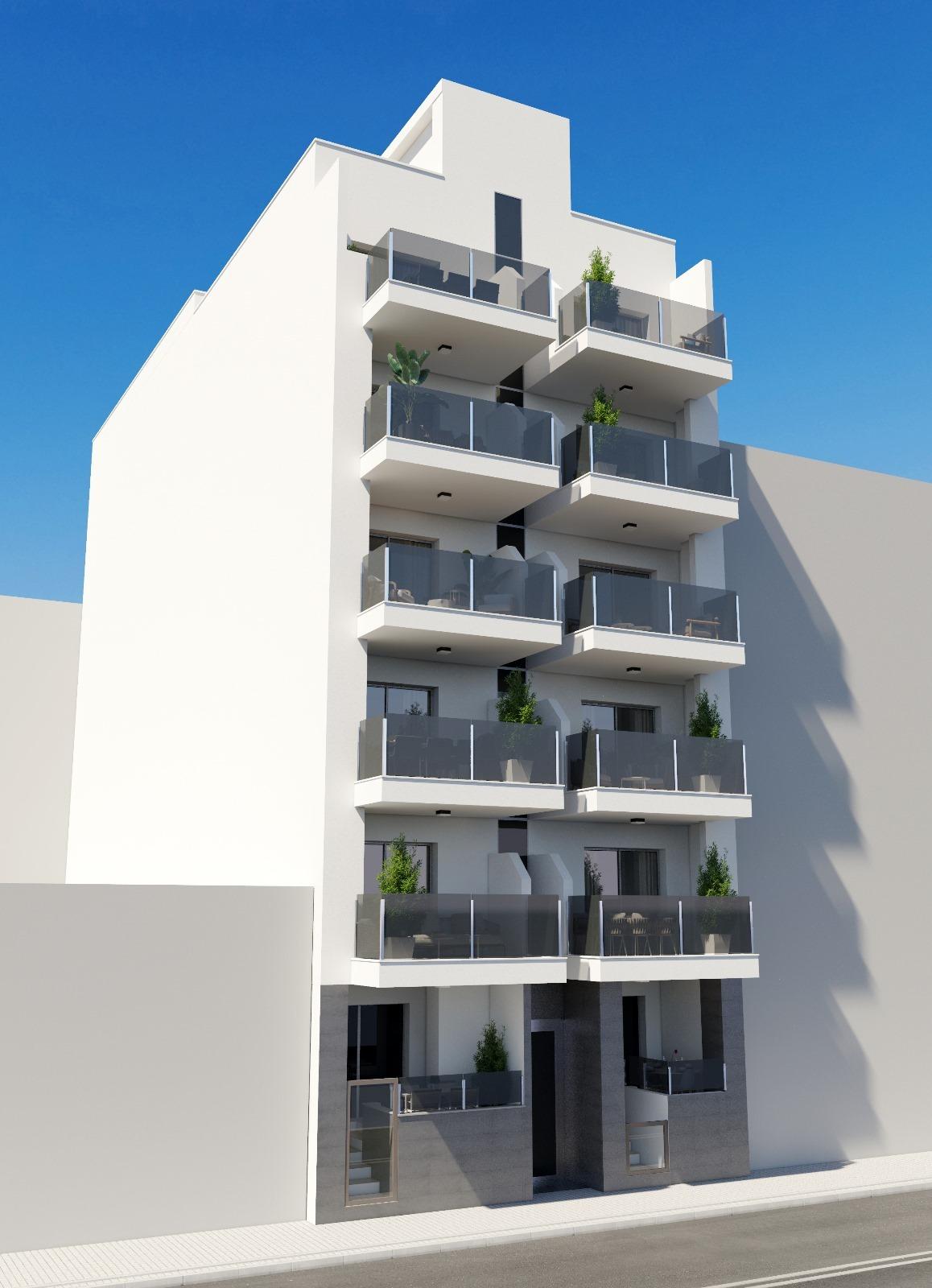 Płaski na sprzedaż w Torrevieja