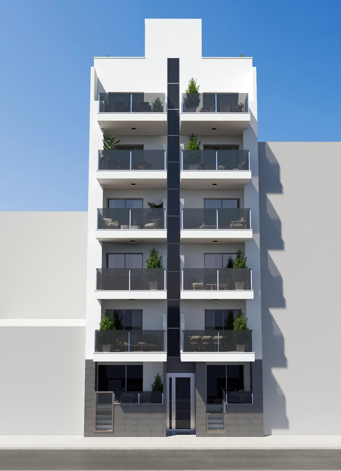 Płaski na sprzedaż w Torrevieja