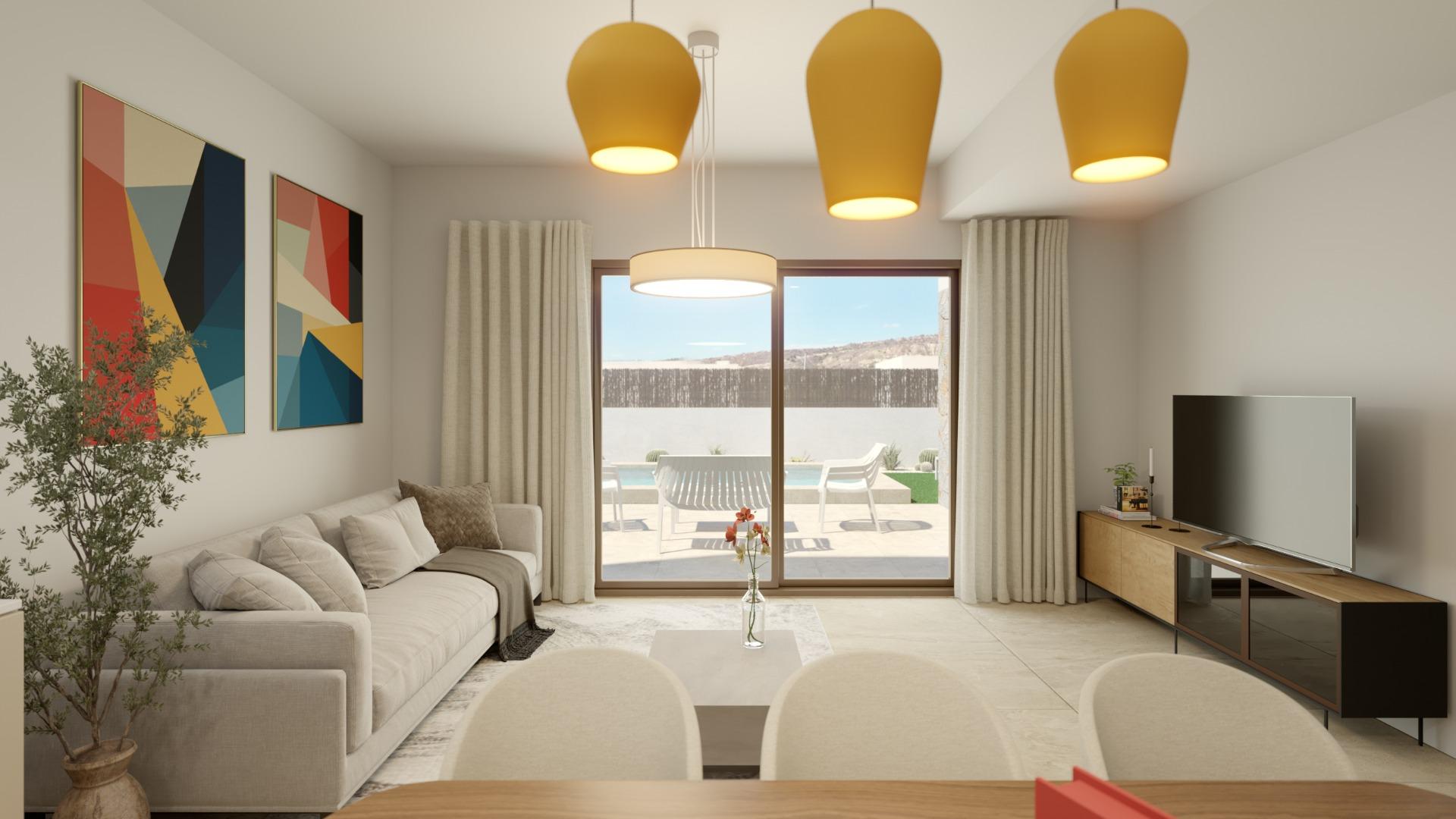 Villa en venta en Algorfa