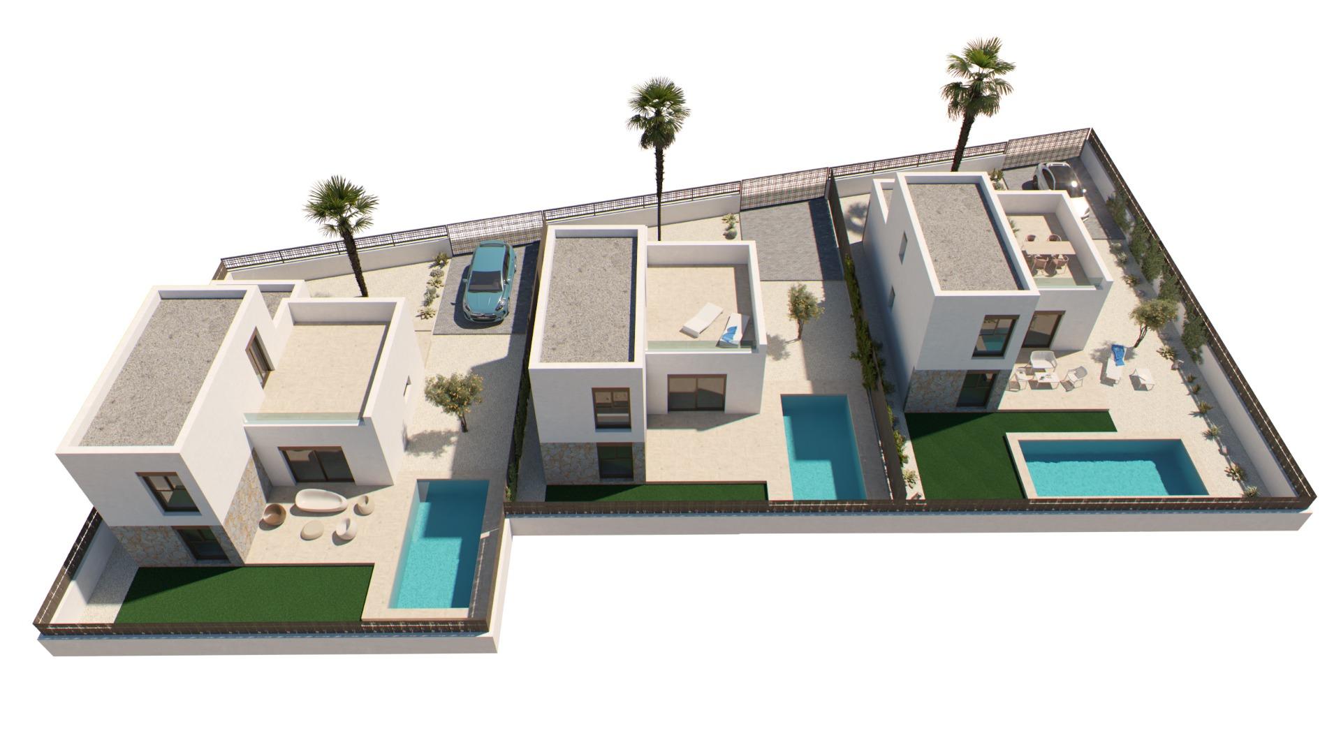 Villa en venta en Algorfa