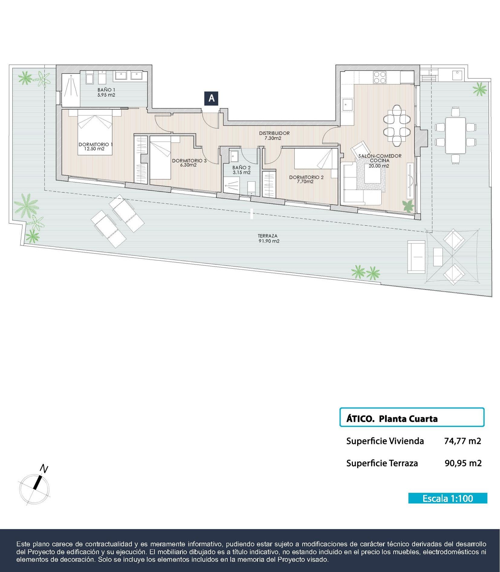 Penthouse na sprzedaż w Torrevieja
