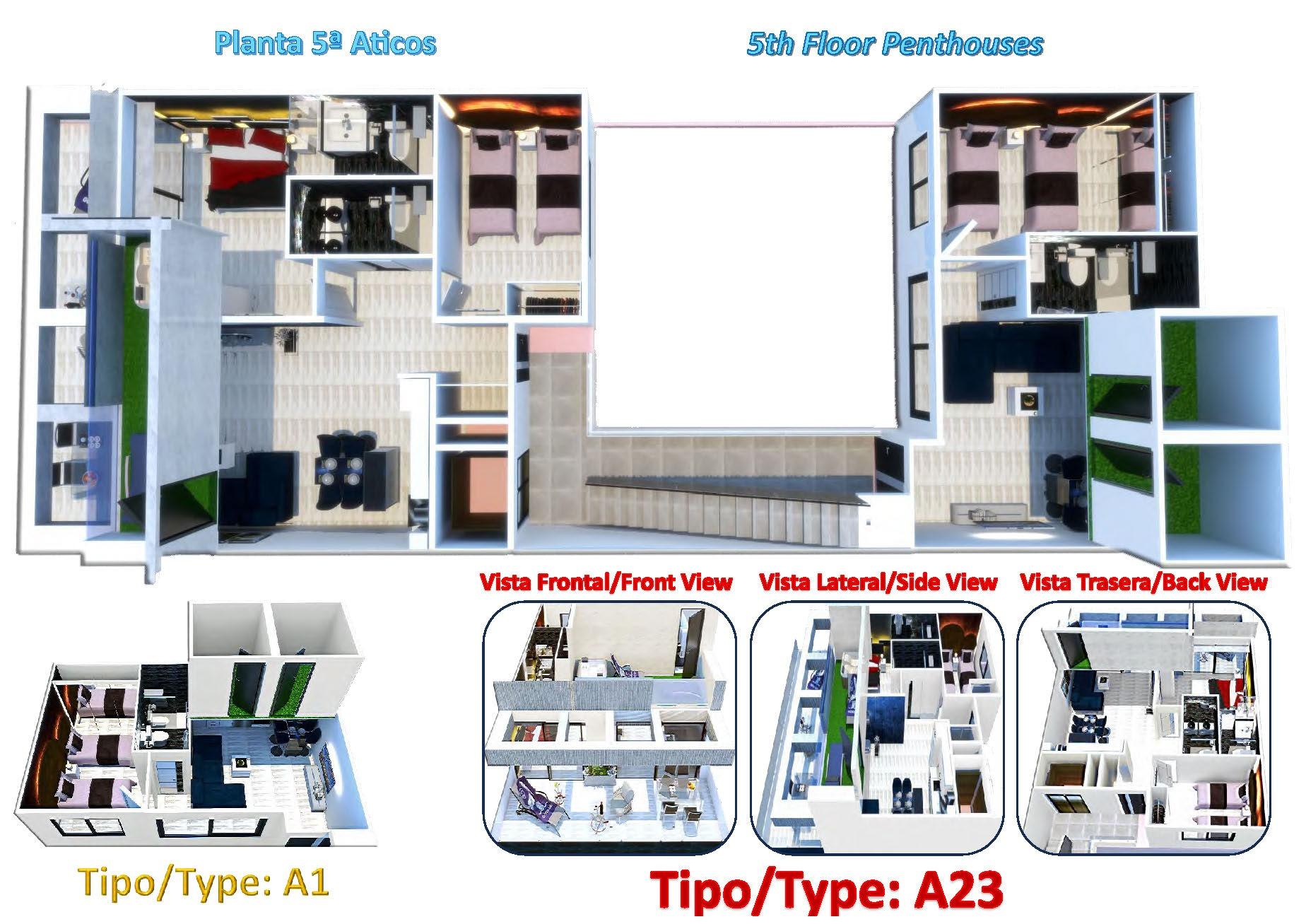 Penthouse na sprzedaż w Torrevieja