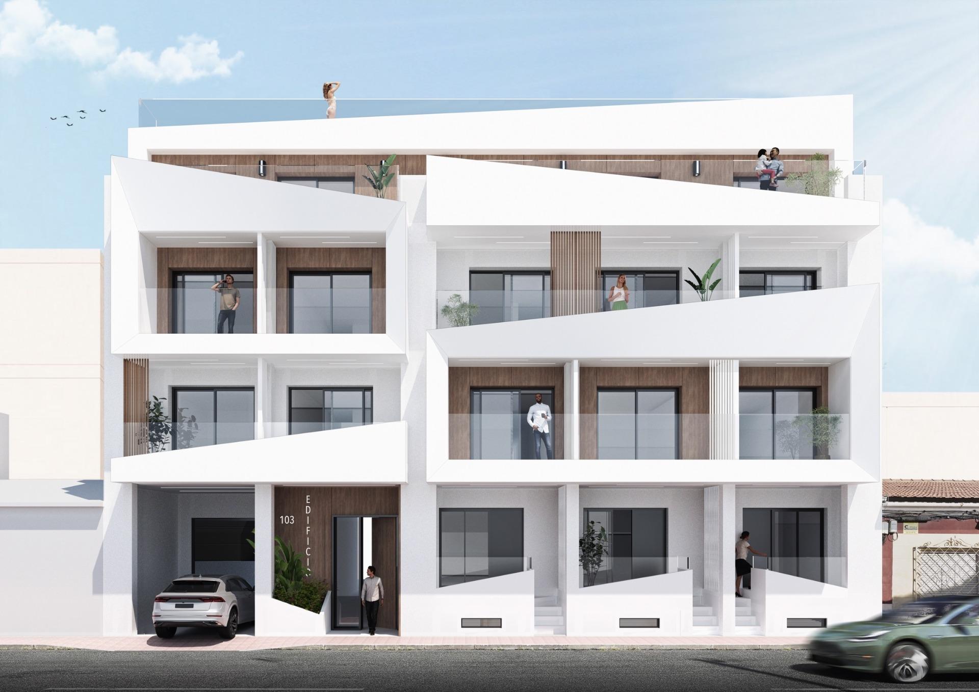 Płaski na sprzedaż w Torrevieja