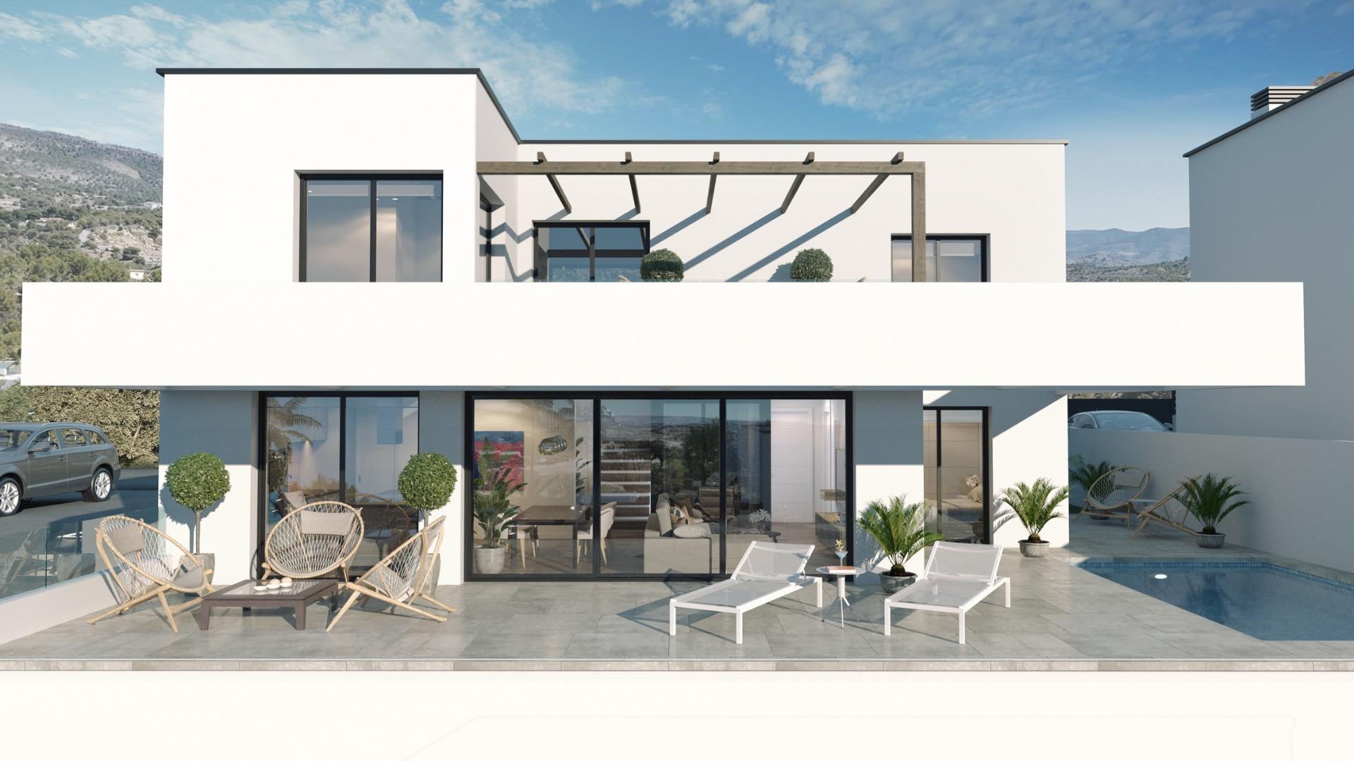 Villa te koop in Finestrat