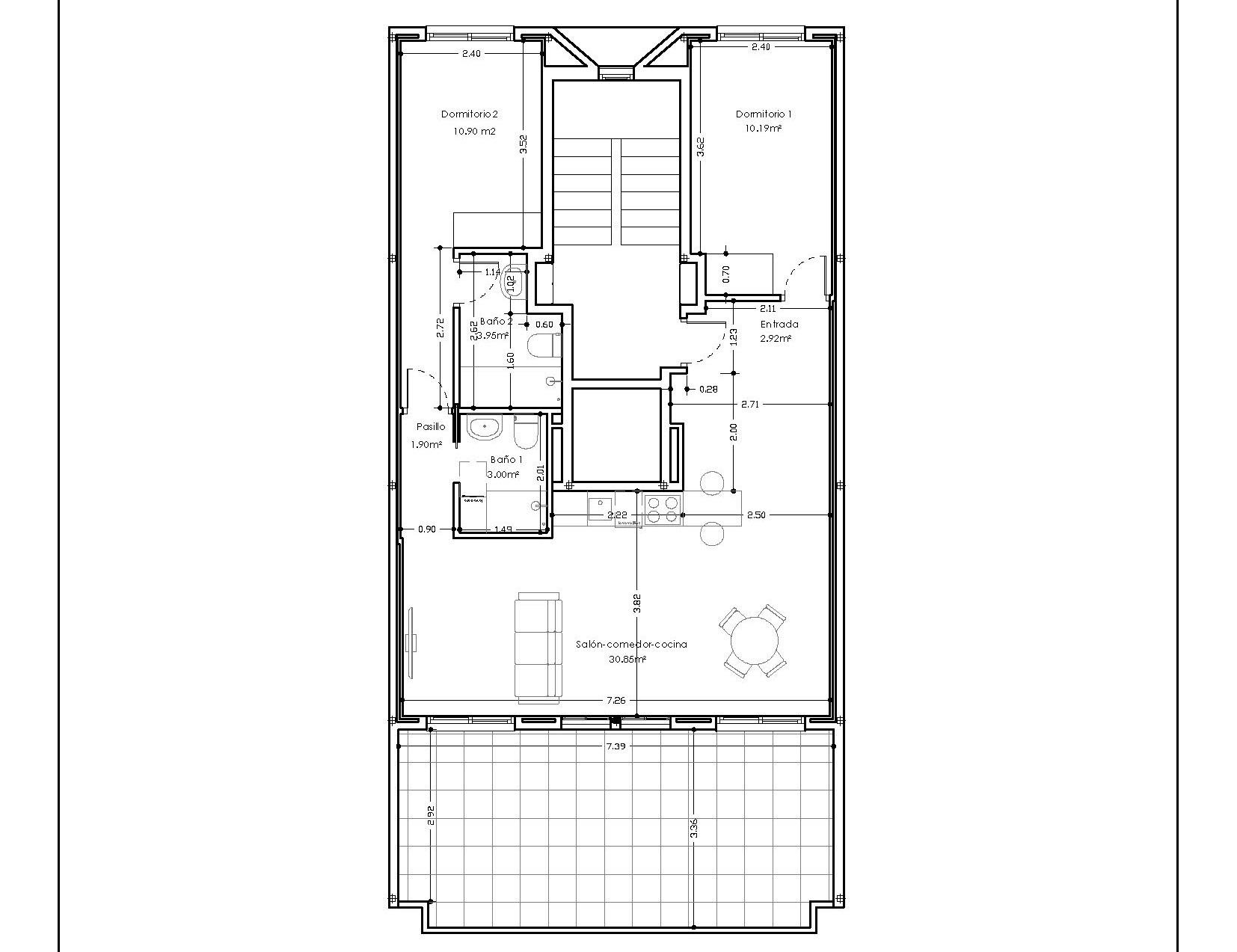 Penthouse na sprzedaż w Alicante