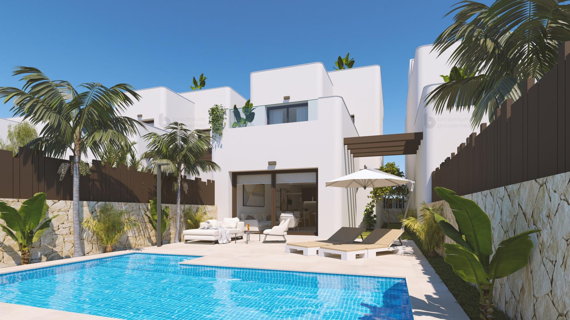 Villa te koop in Pilar de la Horadada